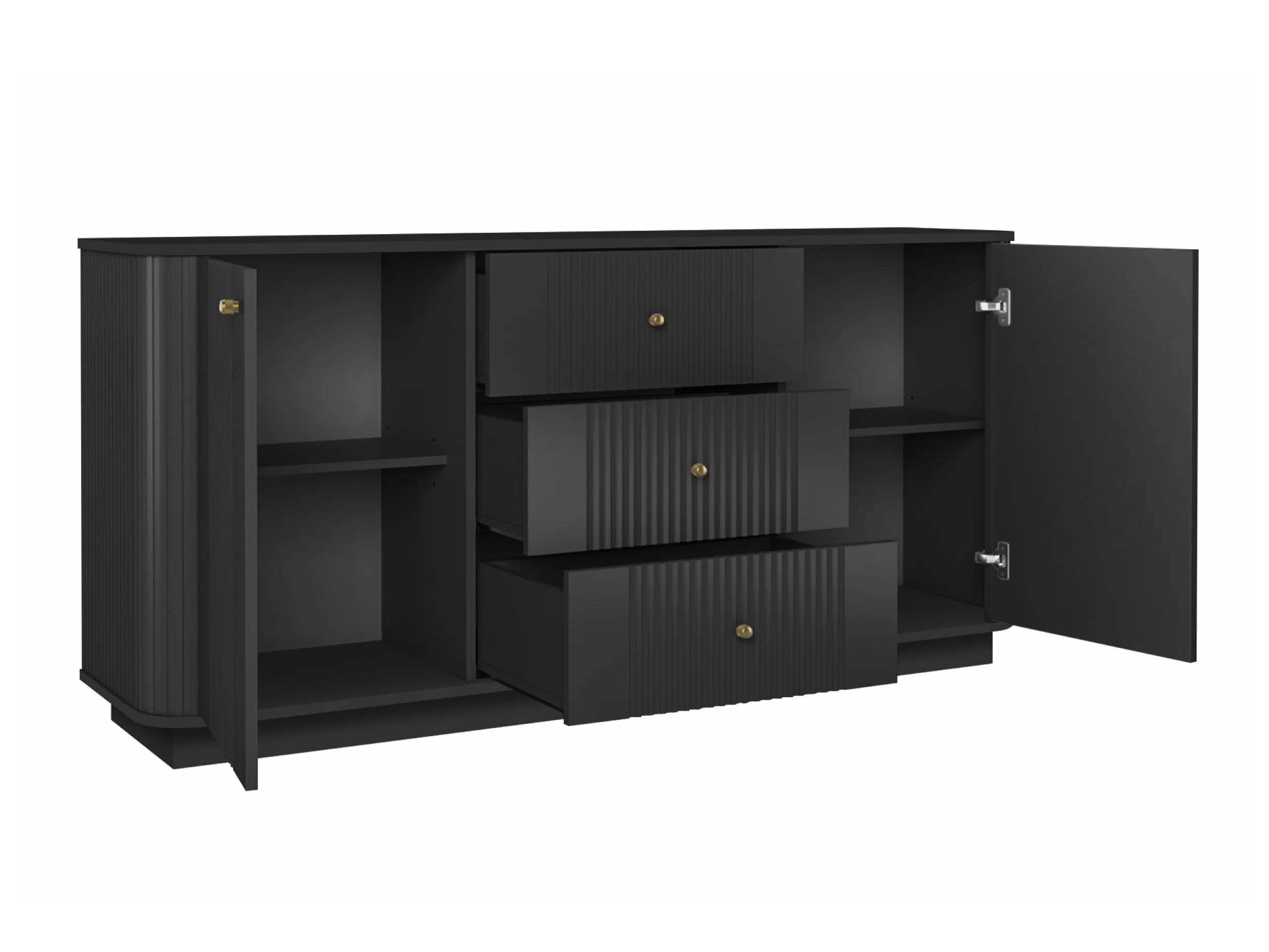 Elutoa komplekt Levfene 107 (Must)