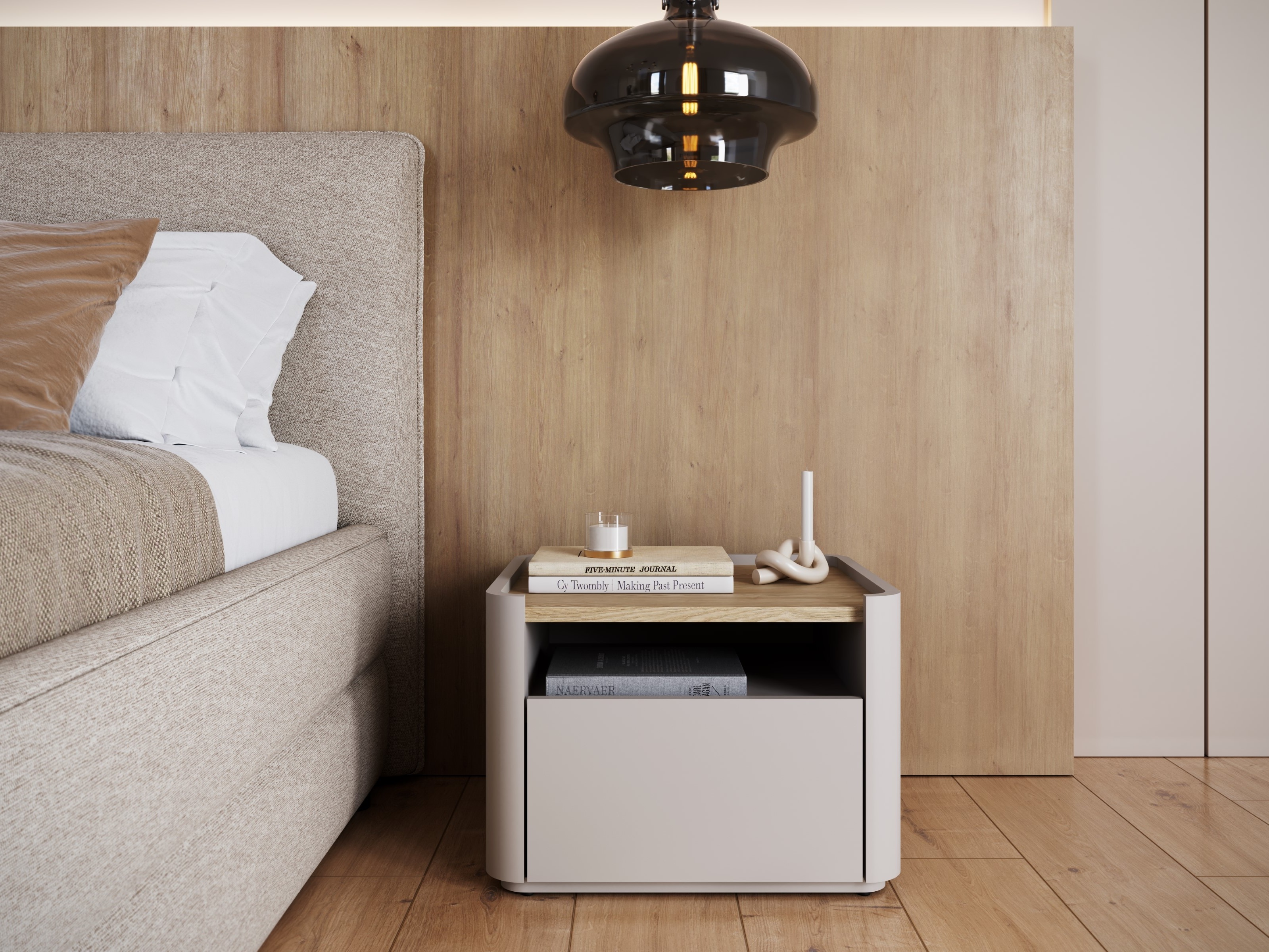 Öökapp Elbmira 100 (Kašmiir + Tamm)