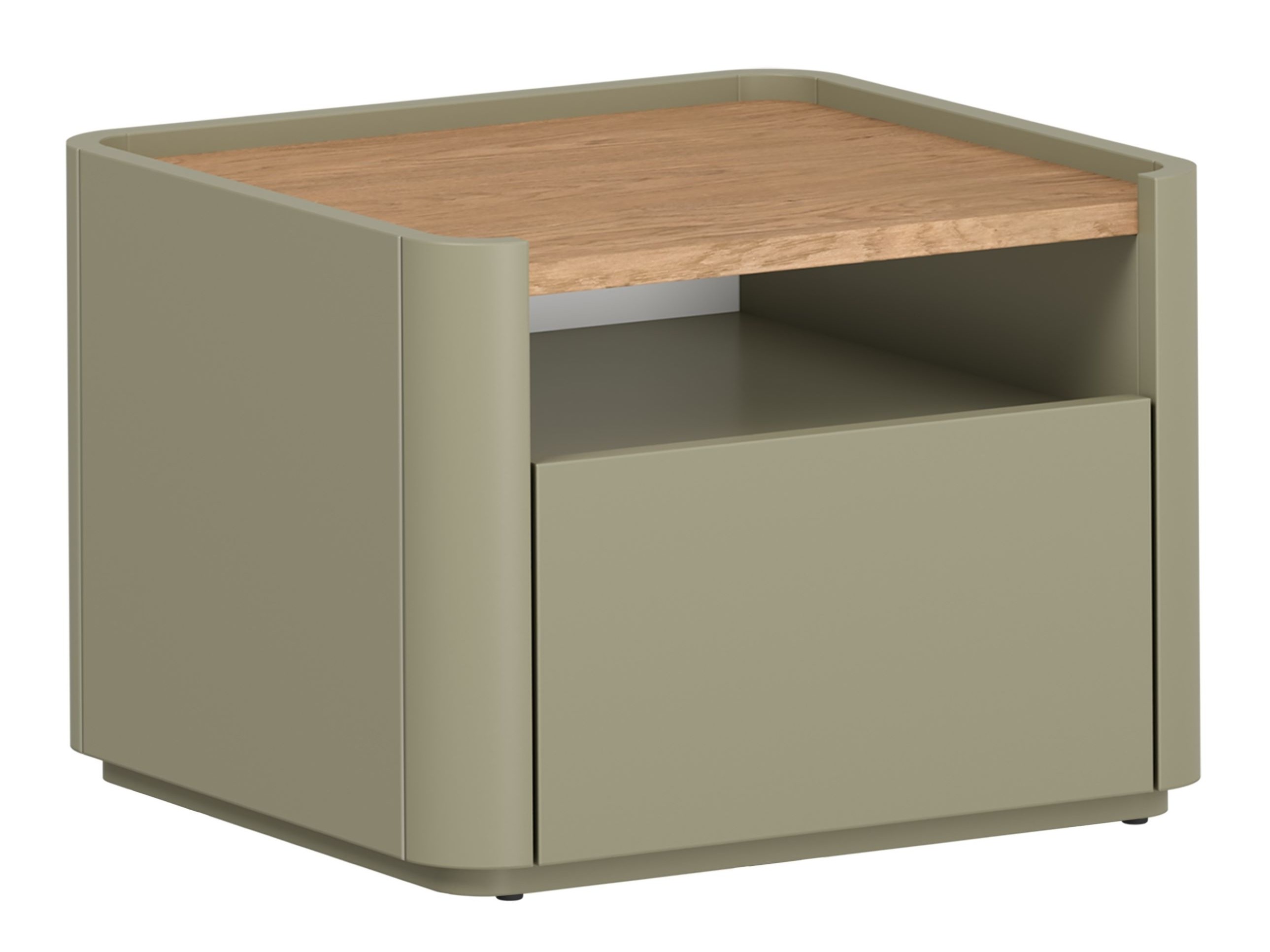 Öökapp Elbmira 100 (Tolmune roheline + Tamm)