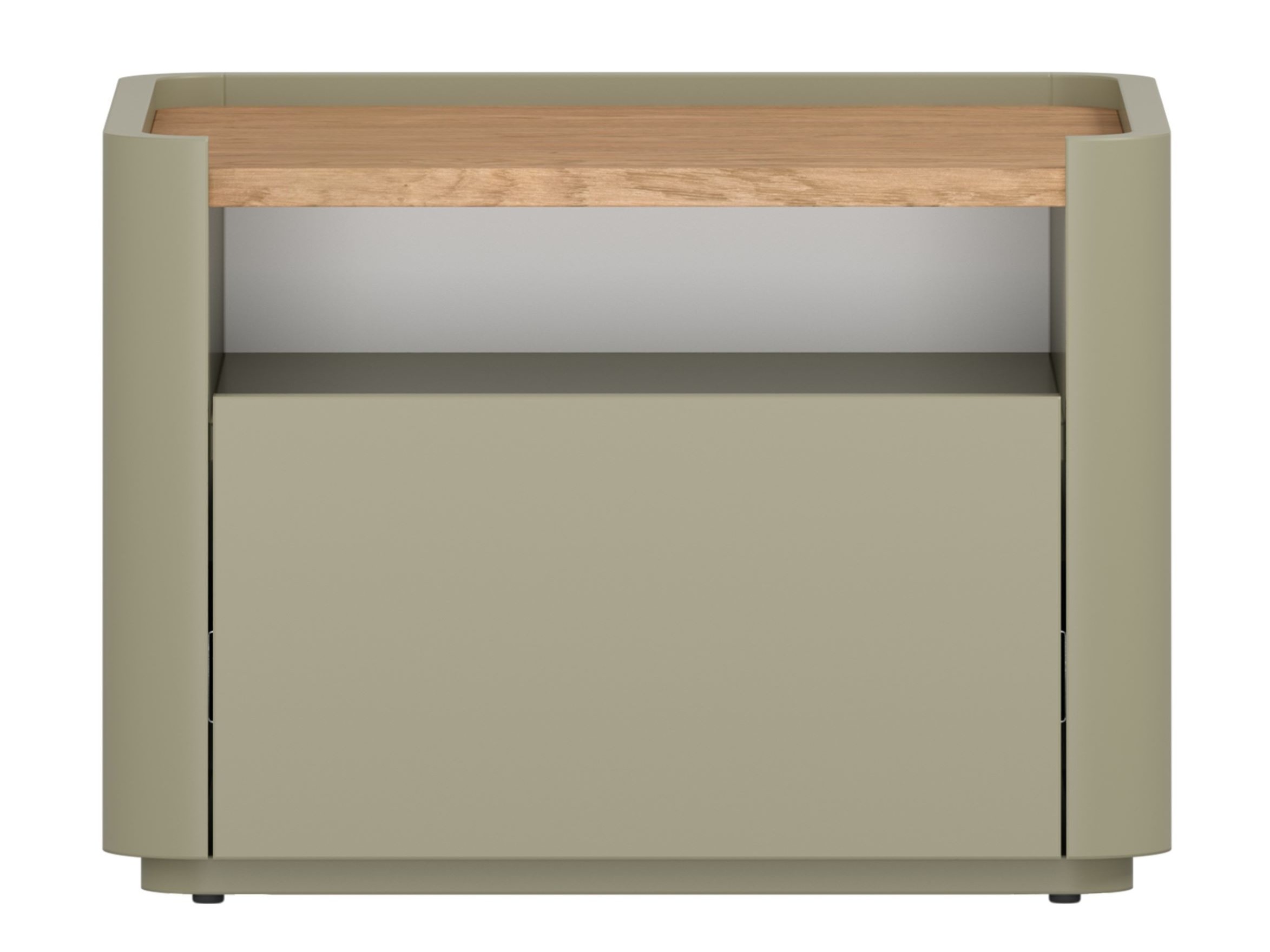 Öökapp Elbmira 100 (Tolmune roheline + Tamm)