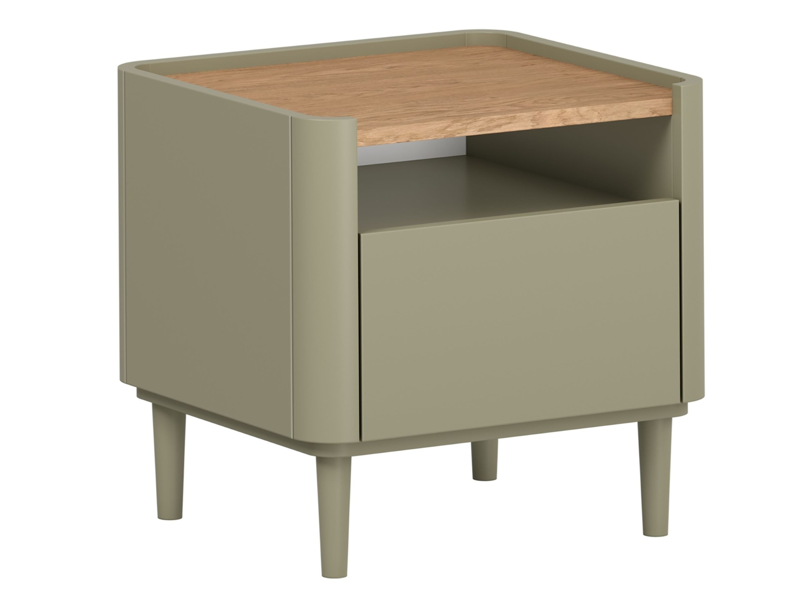 Öökapp Elbmira 100 (Tolmune roheline + Tamm)