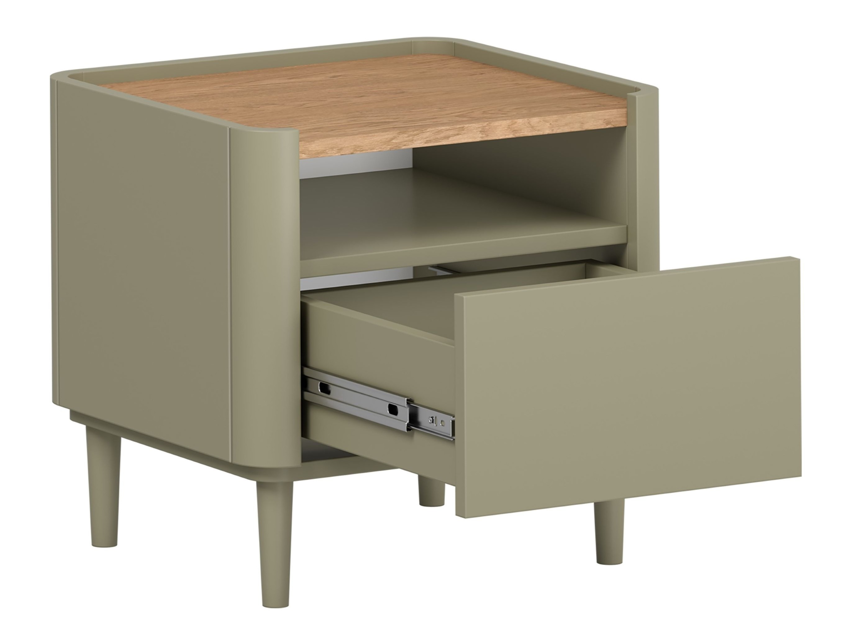 Öökapp Elbmira 100 (Tolmune roheline + Tamm)