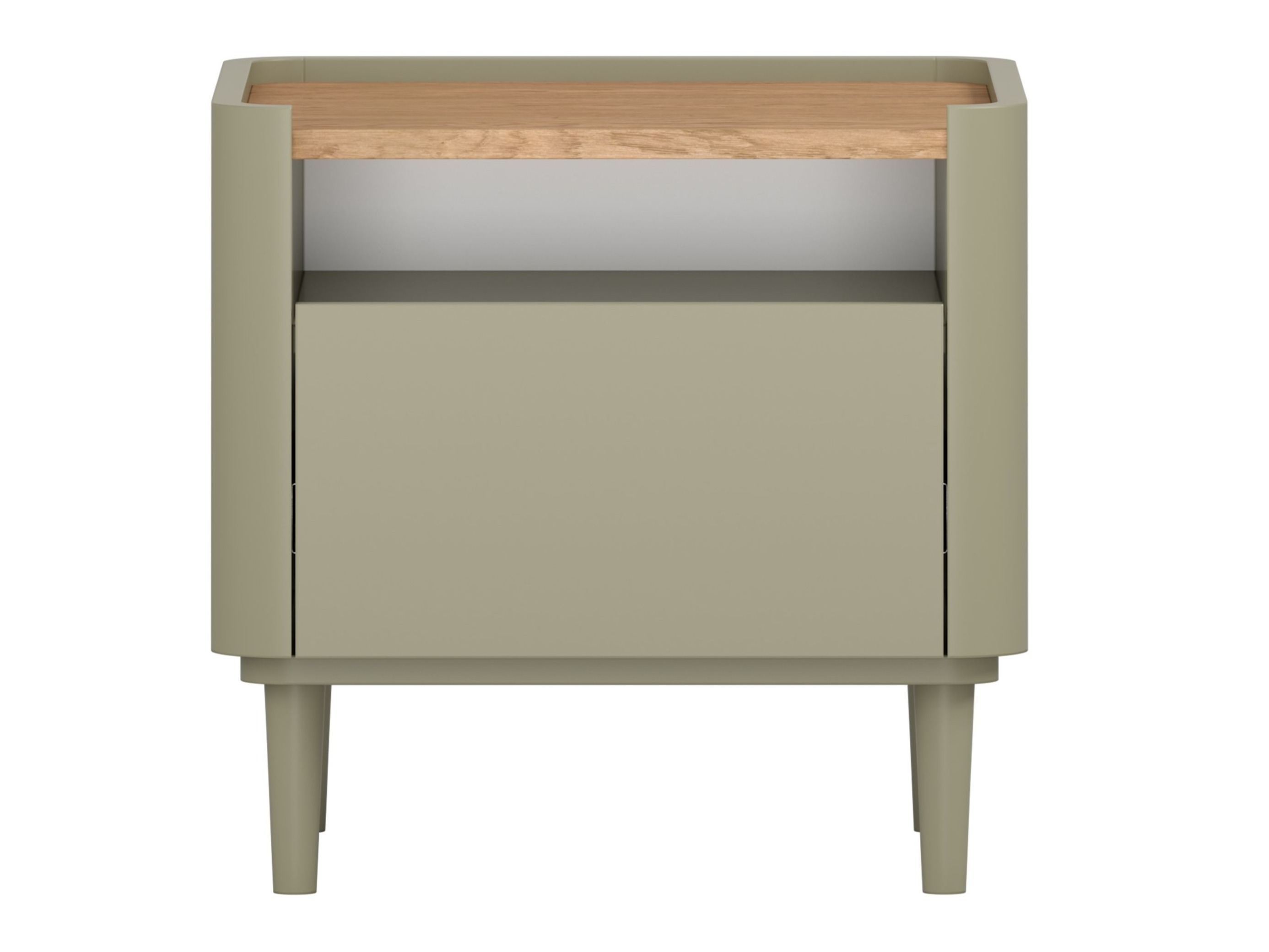 Öökapp Elbmira 100 (Tolmune roheline + Tamm)