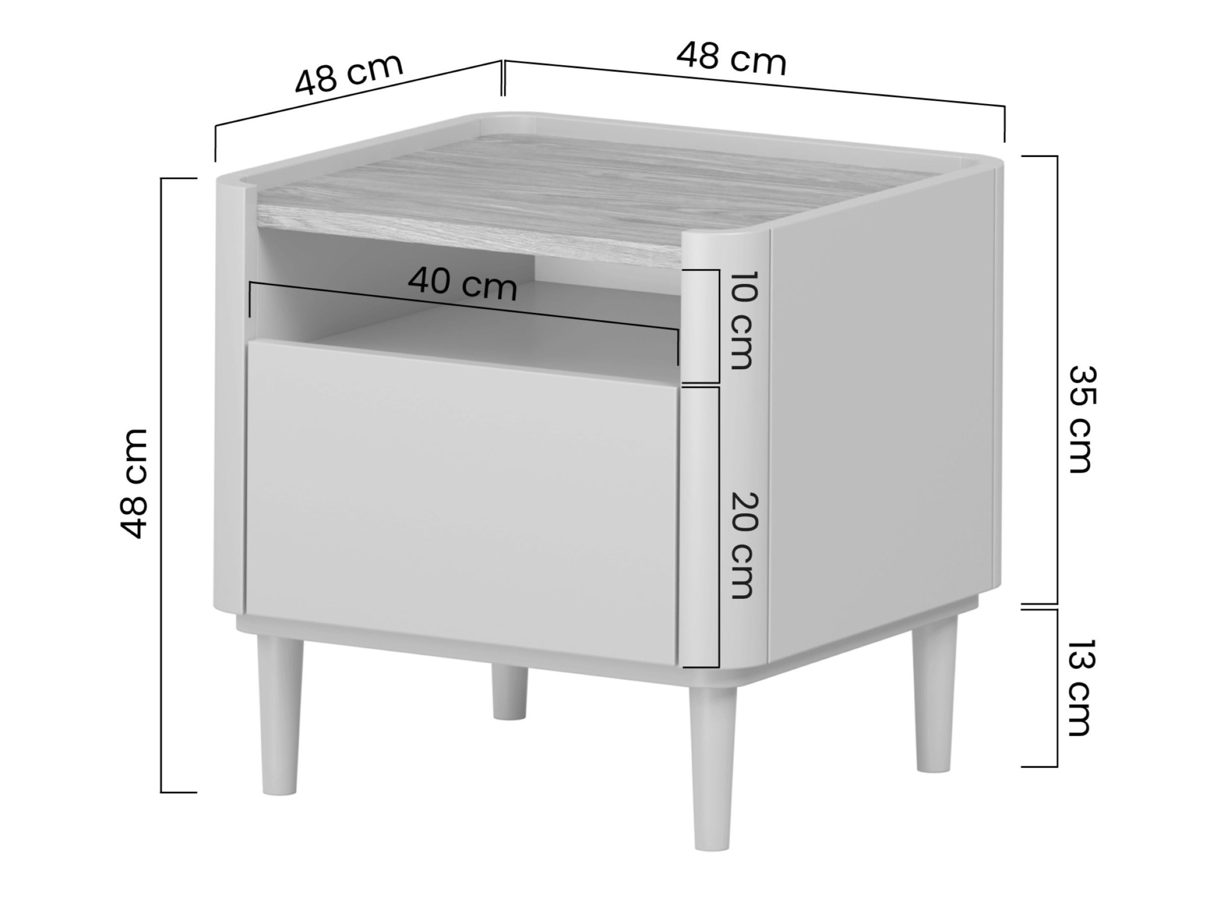 Öökapp Elbmira 100 (Tolmune roheline + Tamm)