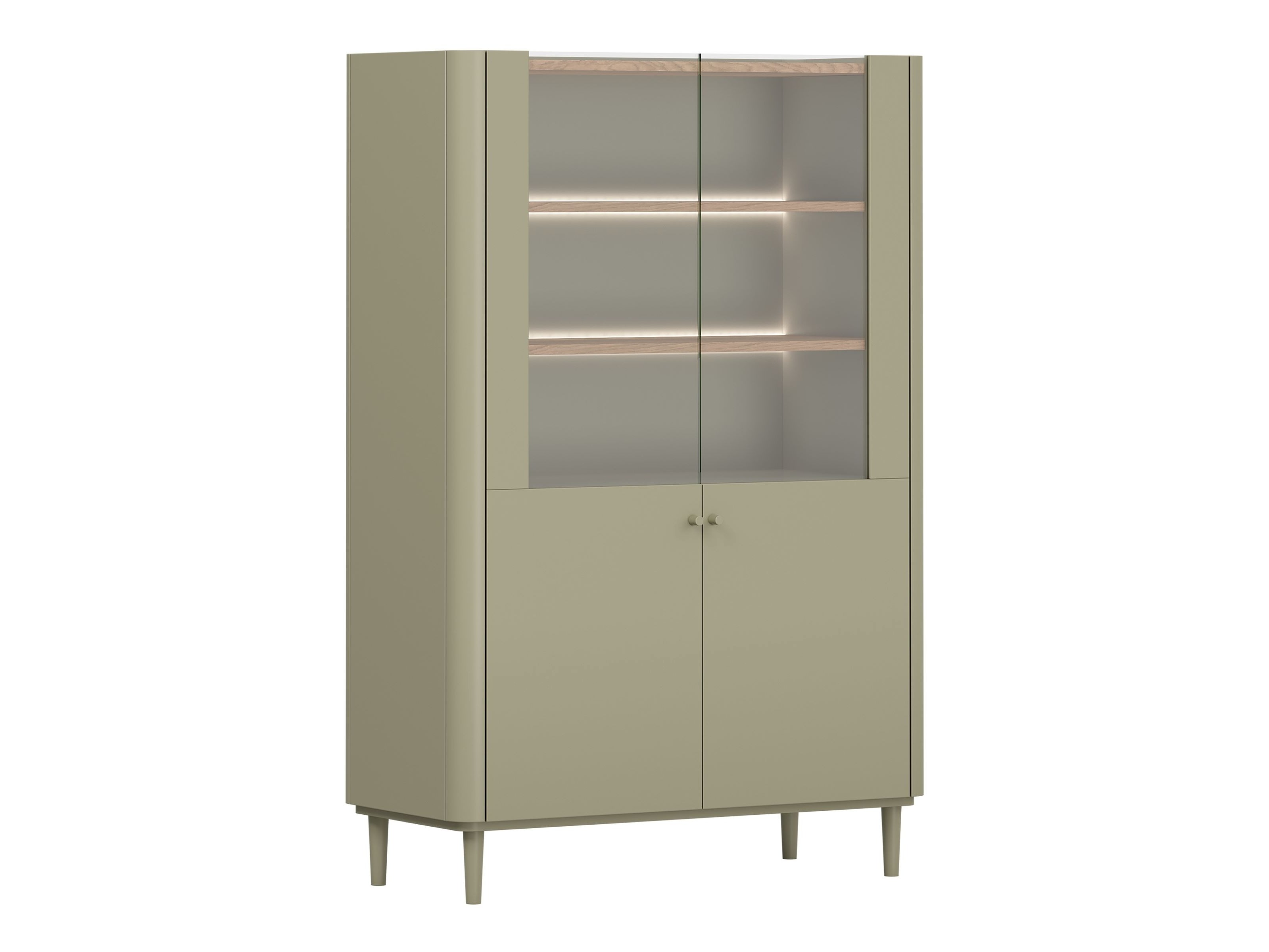 Riiul Elbmira 101 (Tolmune roheline + Tamm)