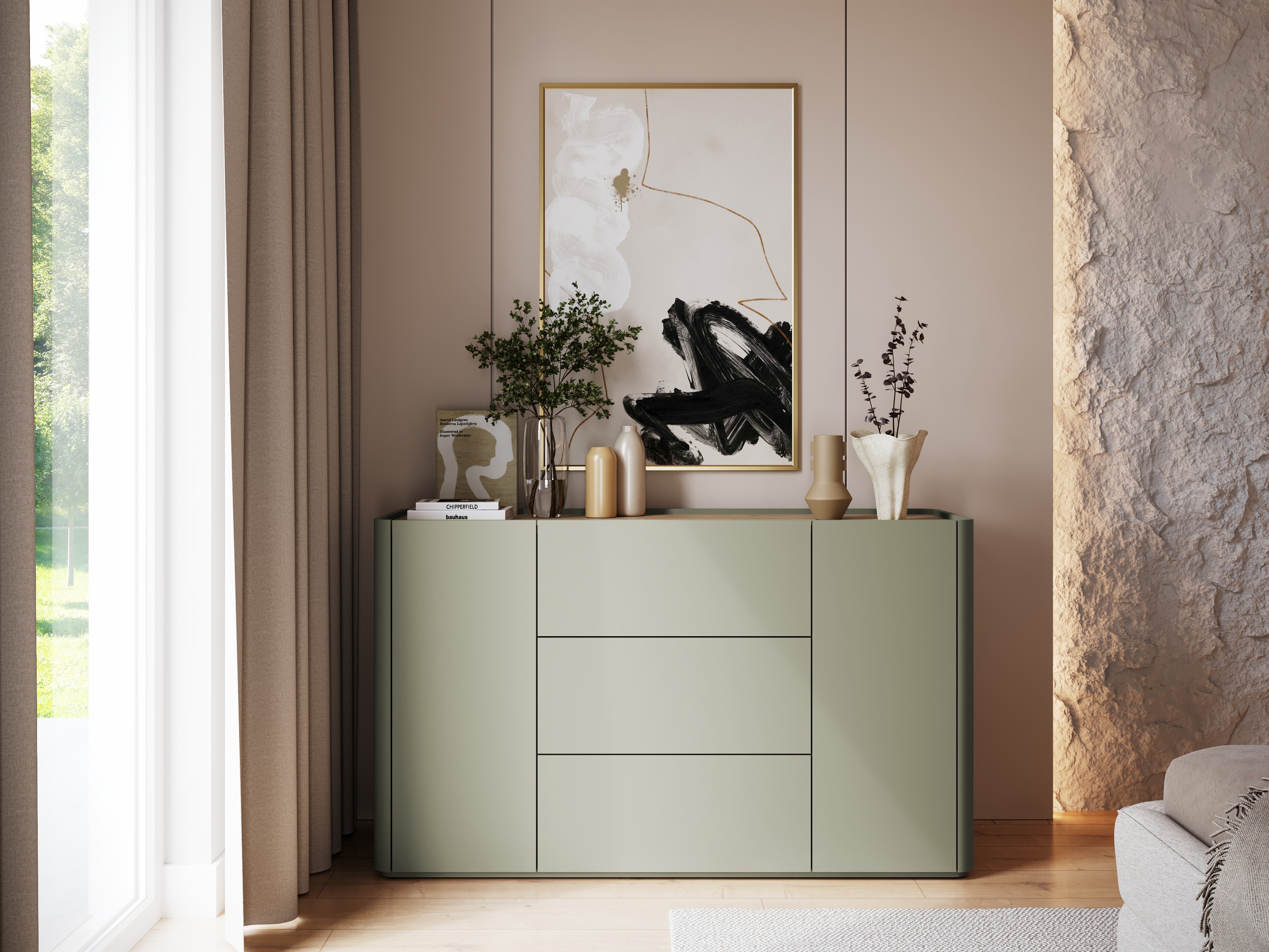 Kummut Elbmira 104 (Tolmune roheline + Tamm)