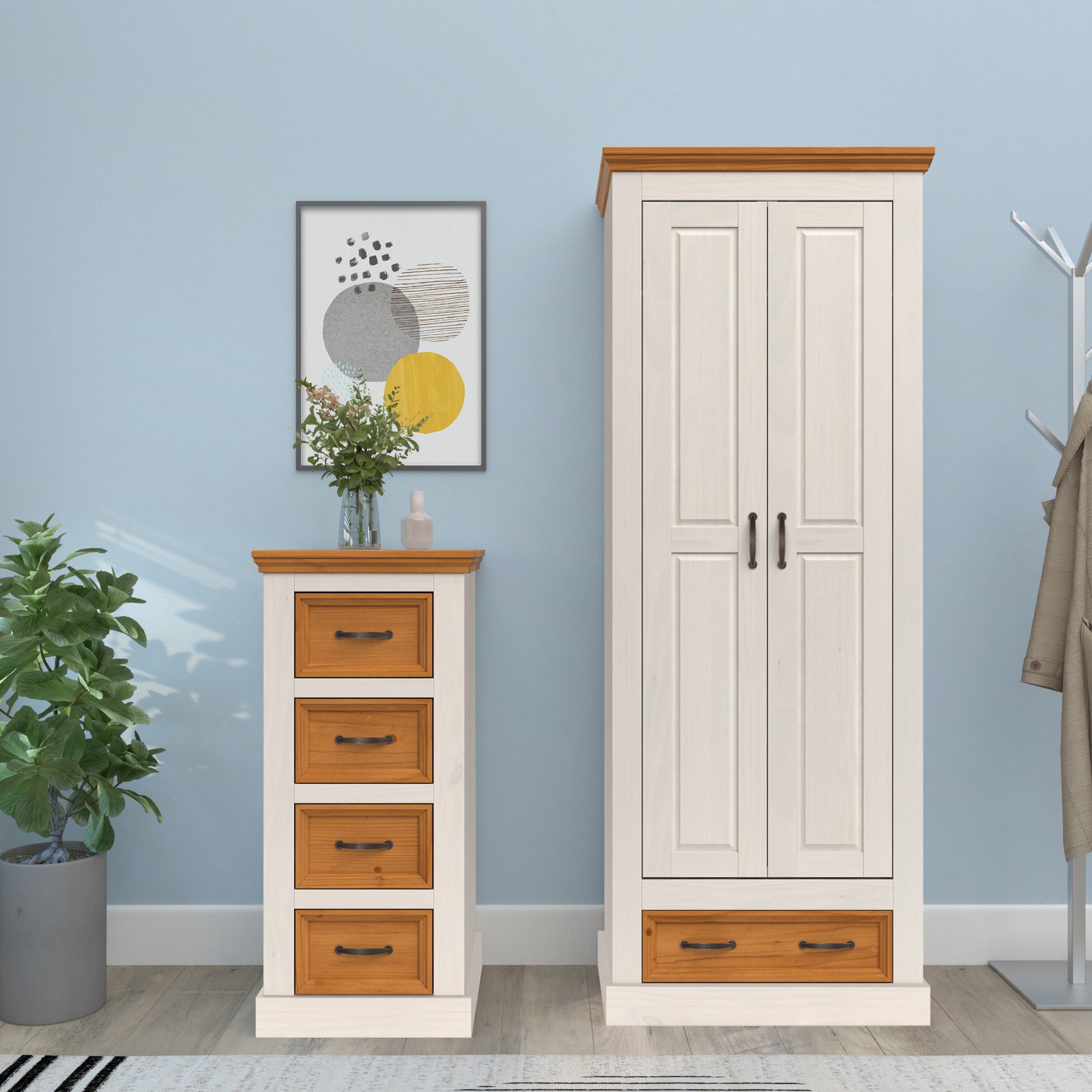 Kummut Tolelio 126 (Valge + Mänd)