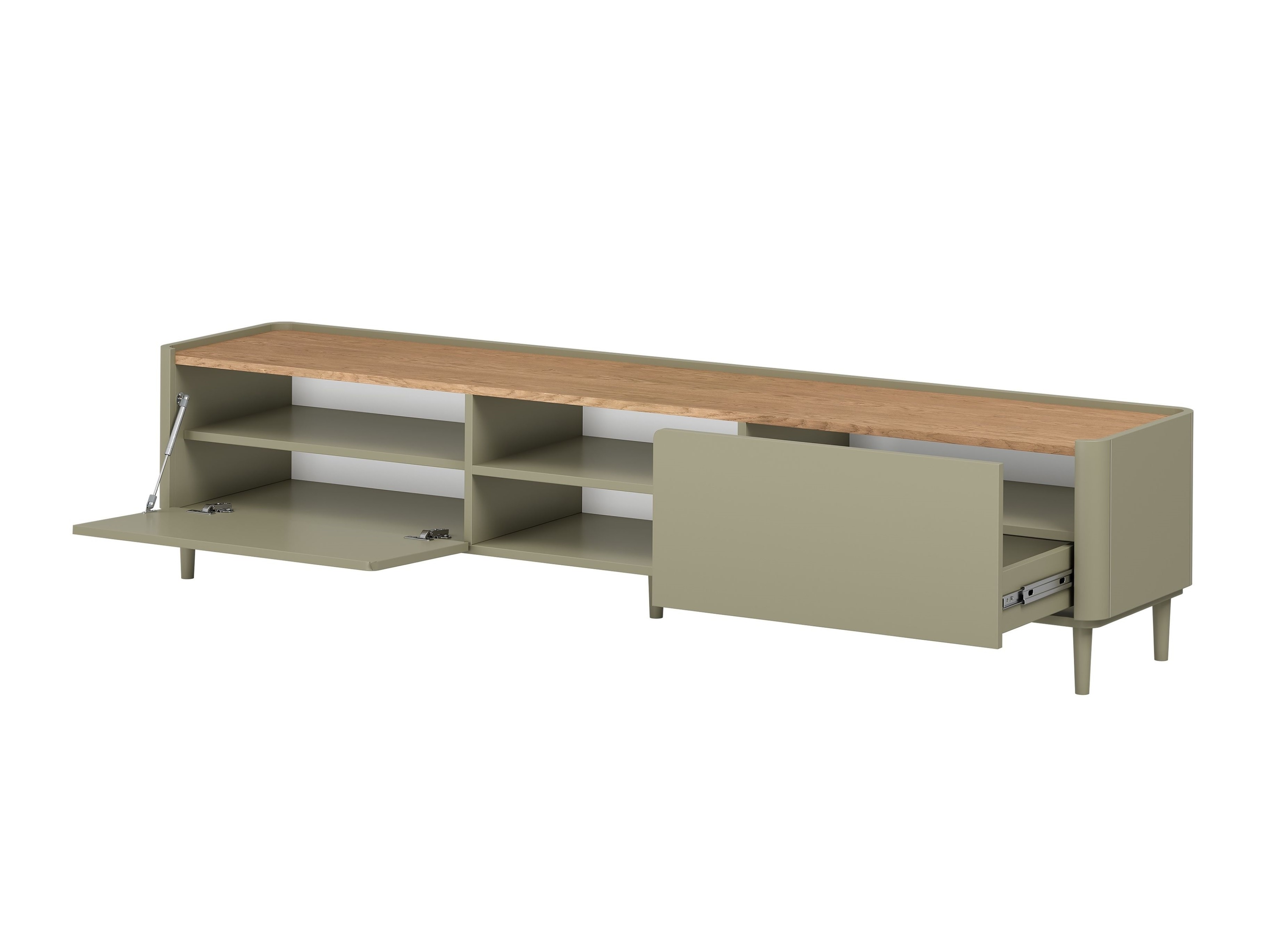 TV-alus Elbmira 105 (Tolmune roheline + Tamm)