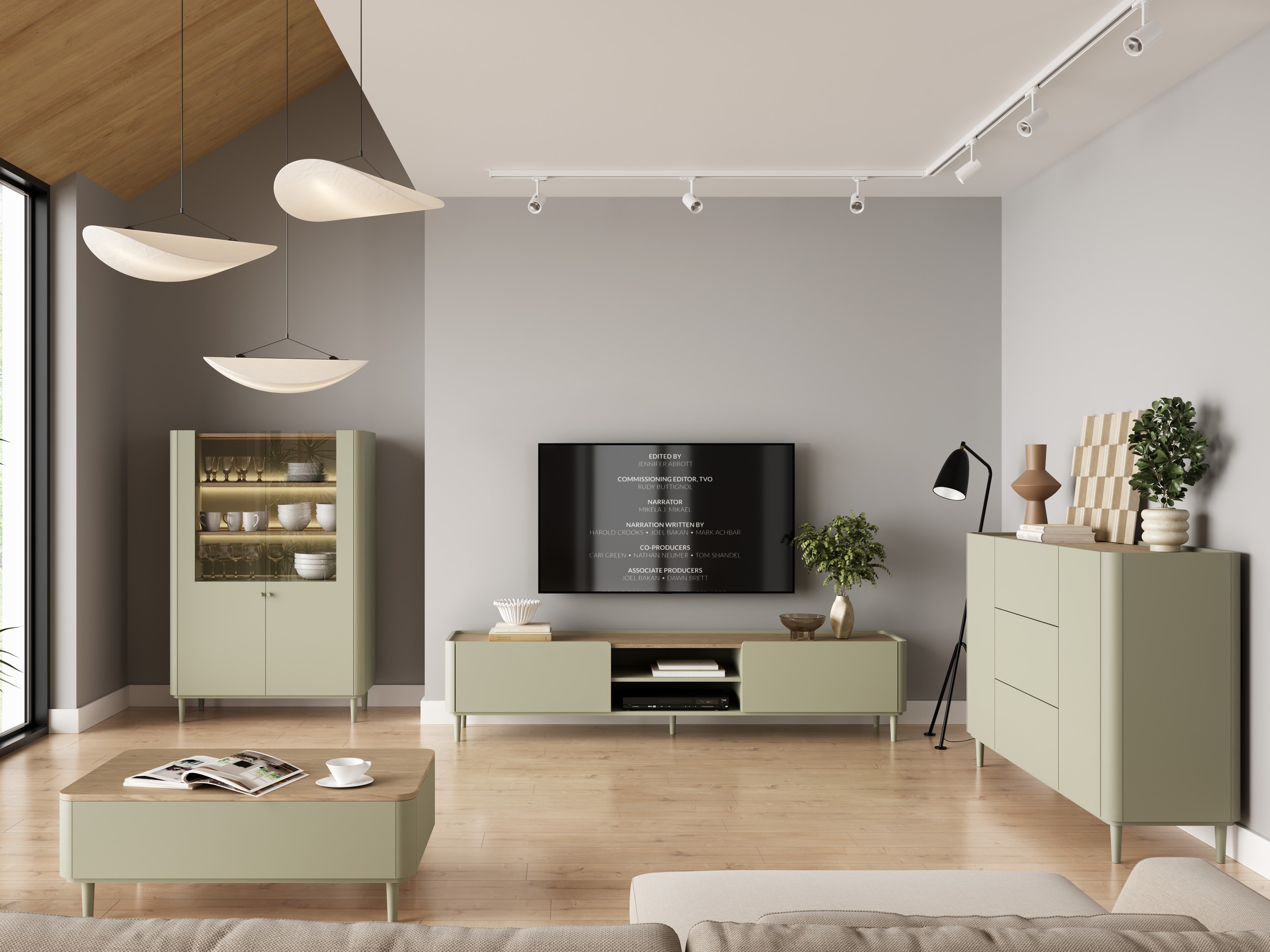 TV-alus Elbmira 105 (Tolmune roheline + Tamm)