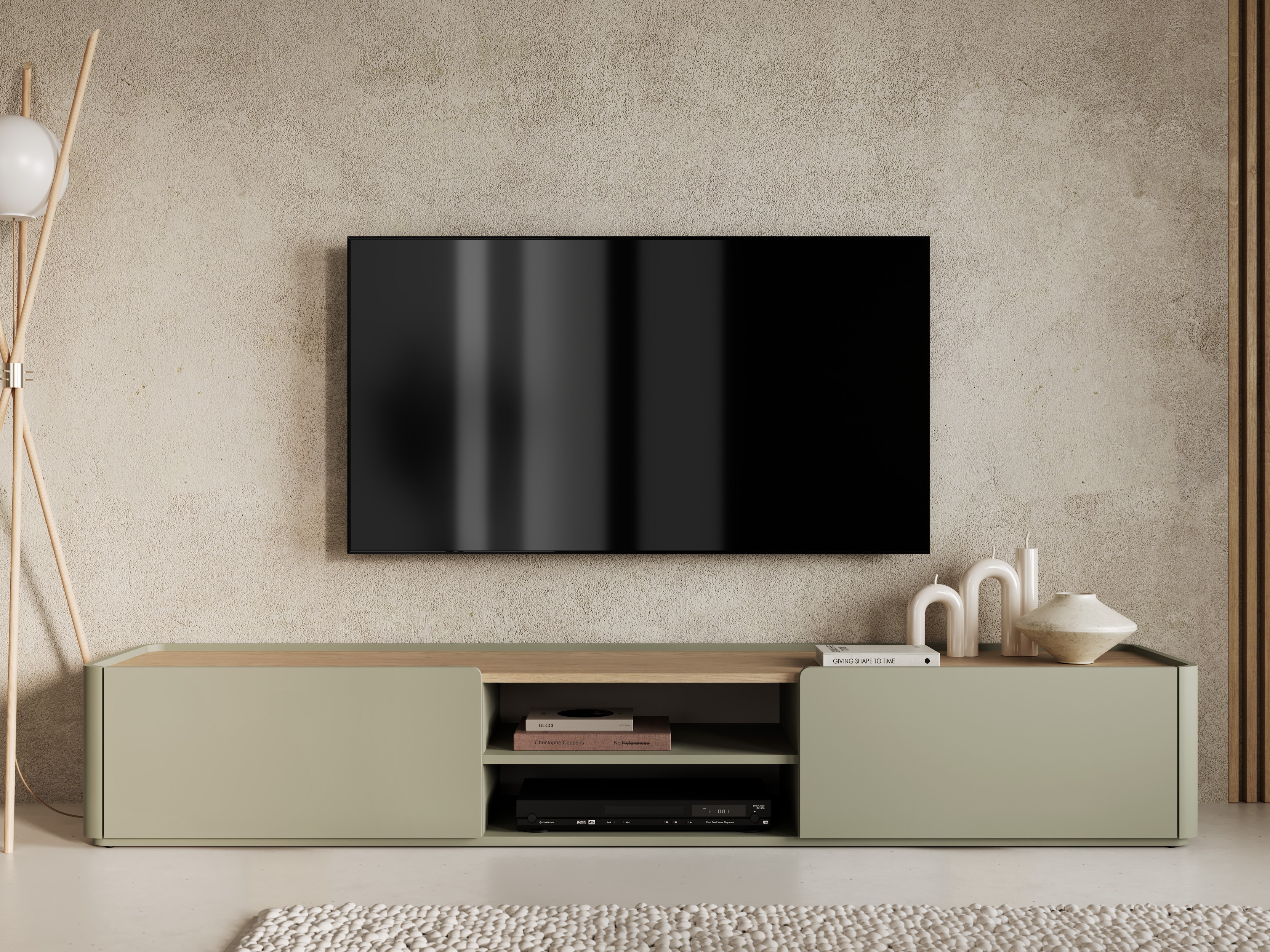 TV-alus Elbmira 105 (Tolmune roheline + Tamm)