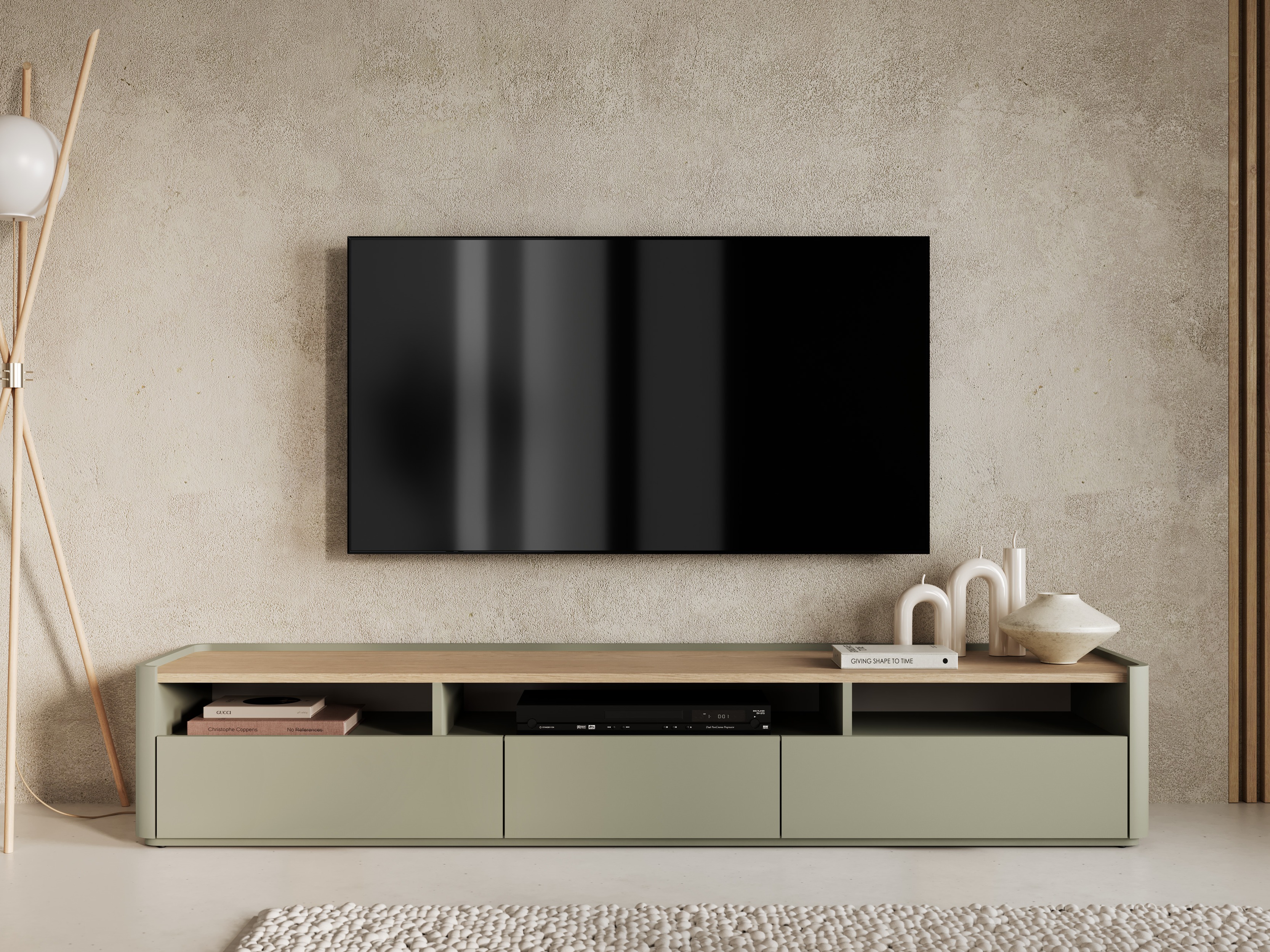 TV-alus Elbmira 106 (Tolmune roheline + Tamm)