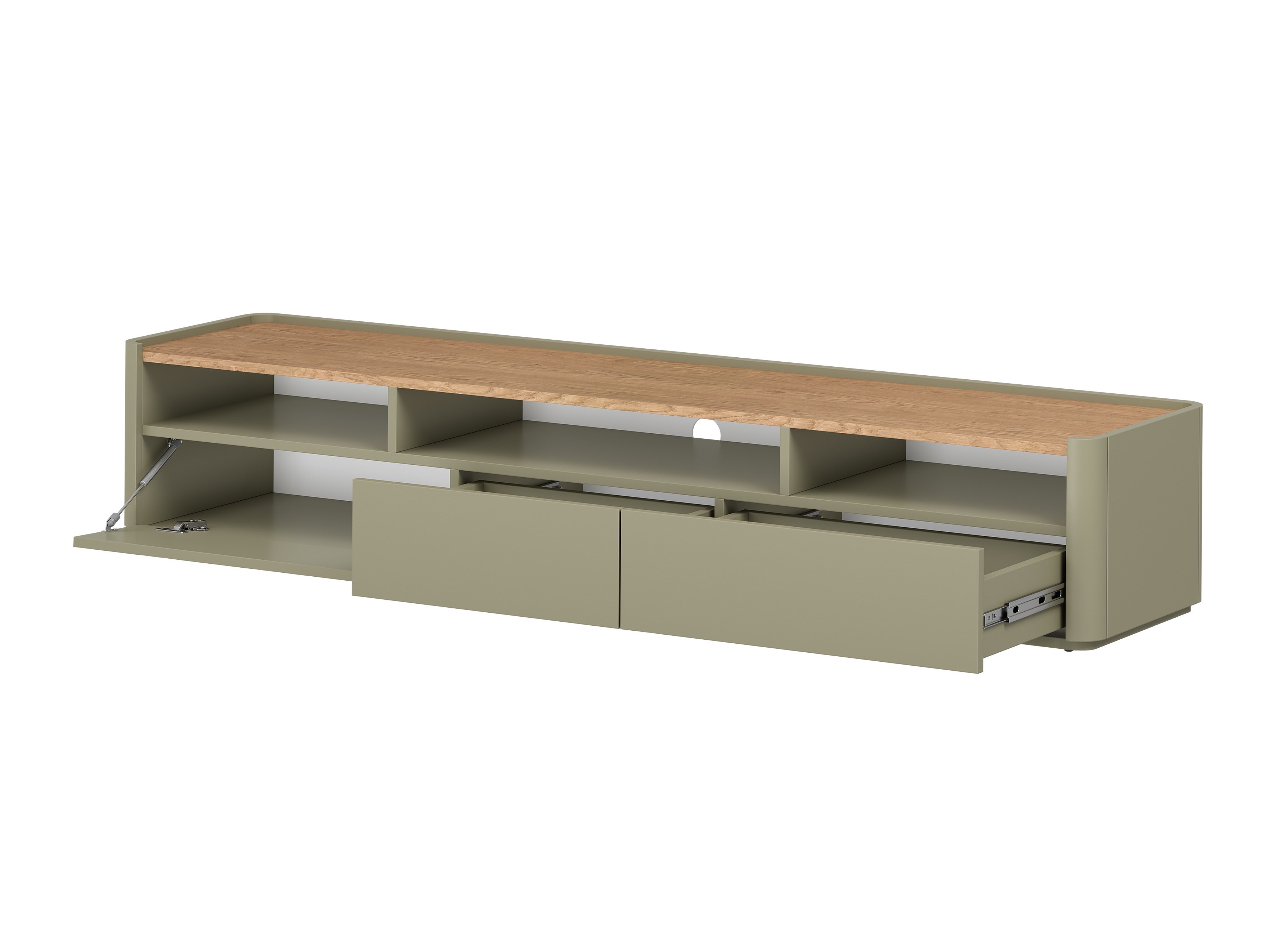 TV-alus Elbmira 106 (Tolmune roheline + Tamm)