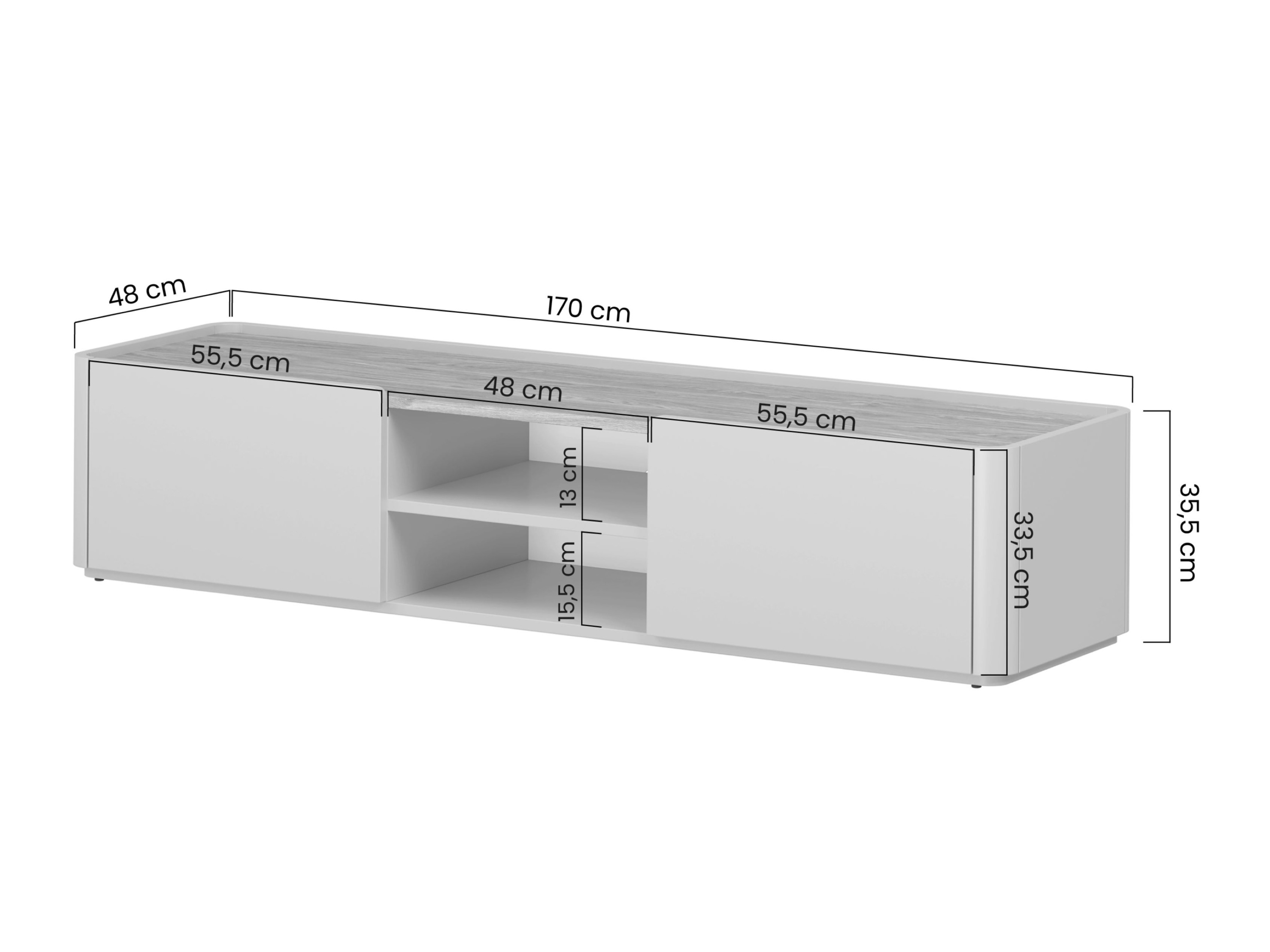 TV-alus Elbmira 107 (Kašmiir + Tamm)