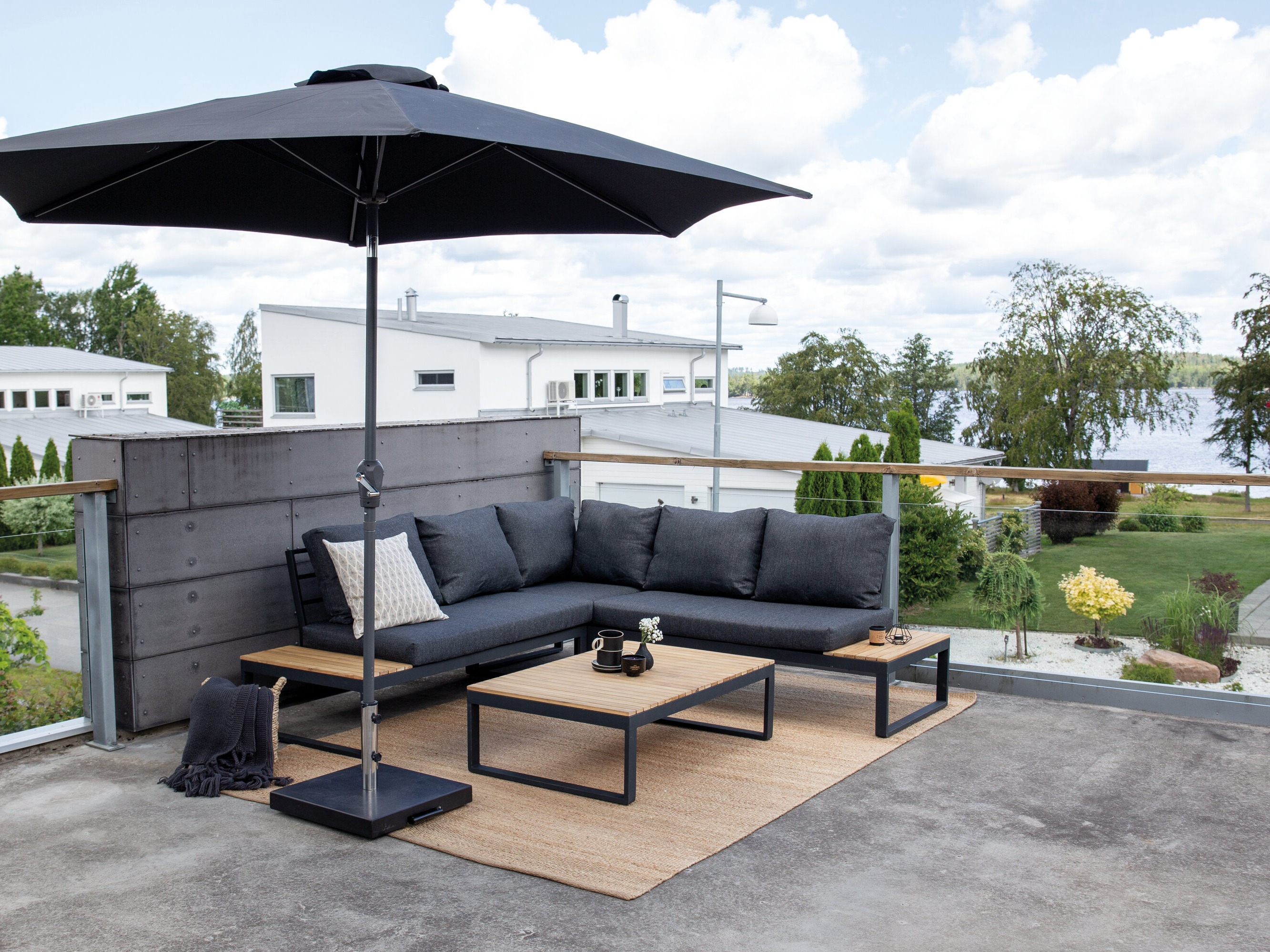 Aiamööblikomplekt Dallas 3112