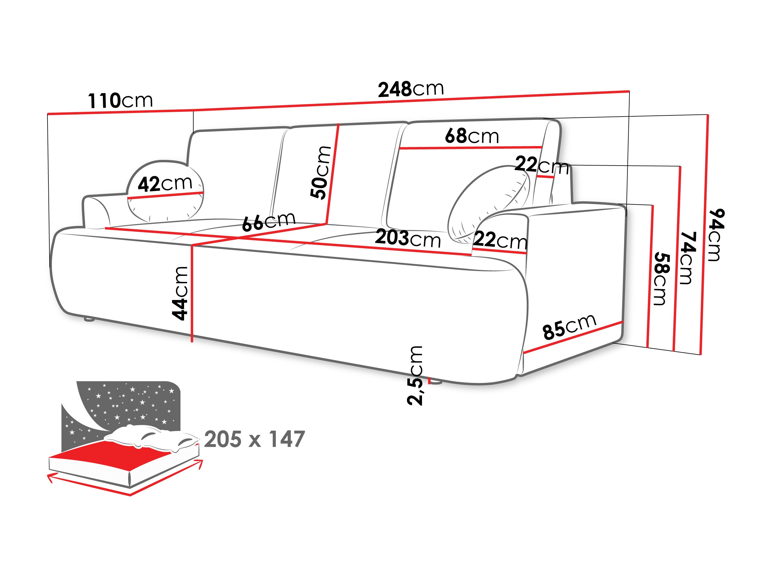 Diivanvoodi Bountiful 104 (Lima 50)