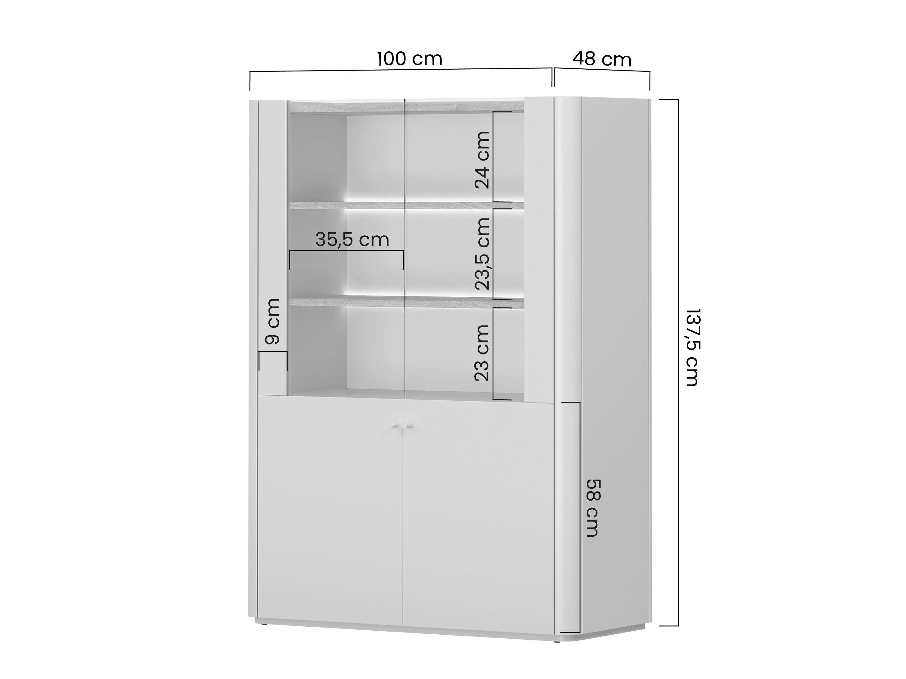 Elutoa komplekt Elbmira 109 (Kašmiir + Tamm)