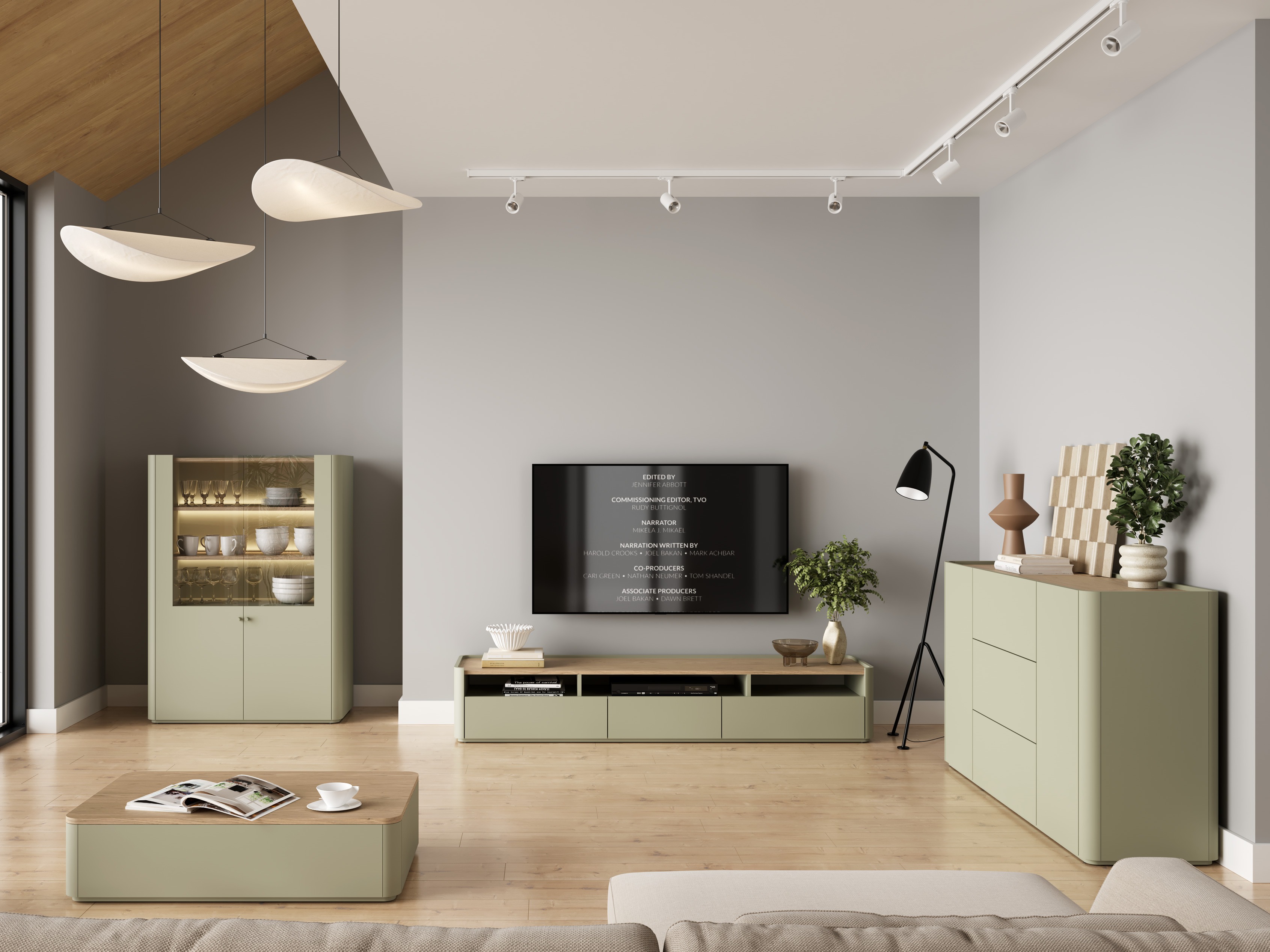 Elutoa komplekt Elbmira 109 (Tolmune roheline + Tamm)