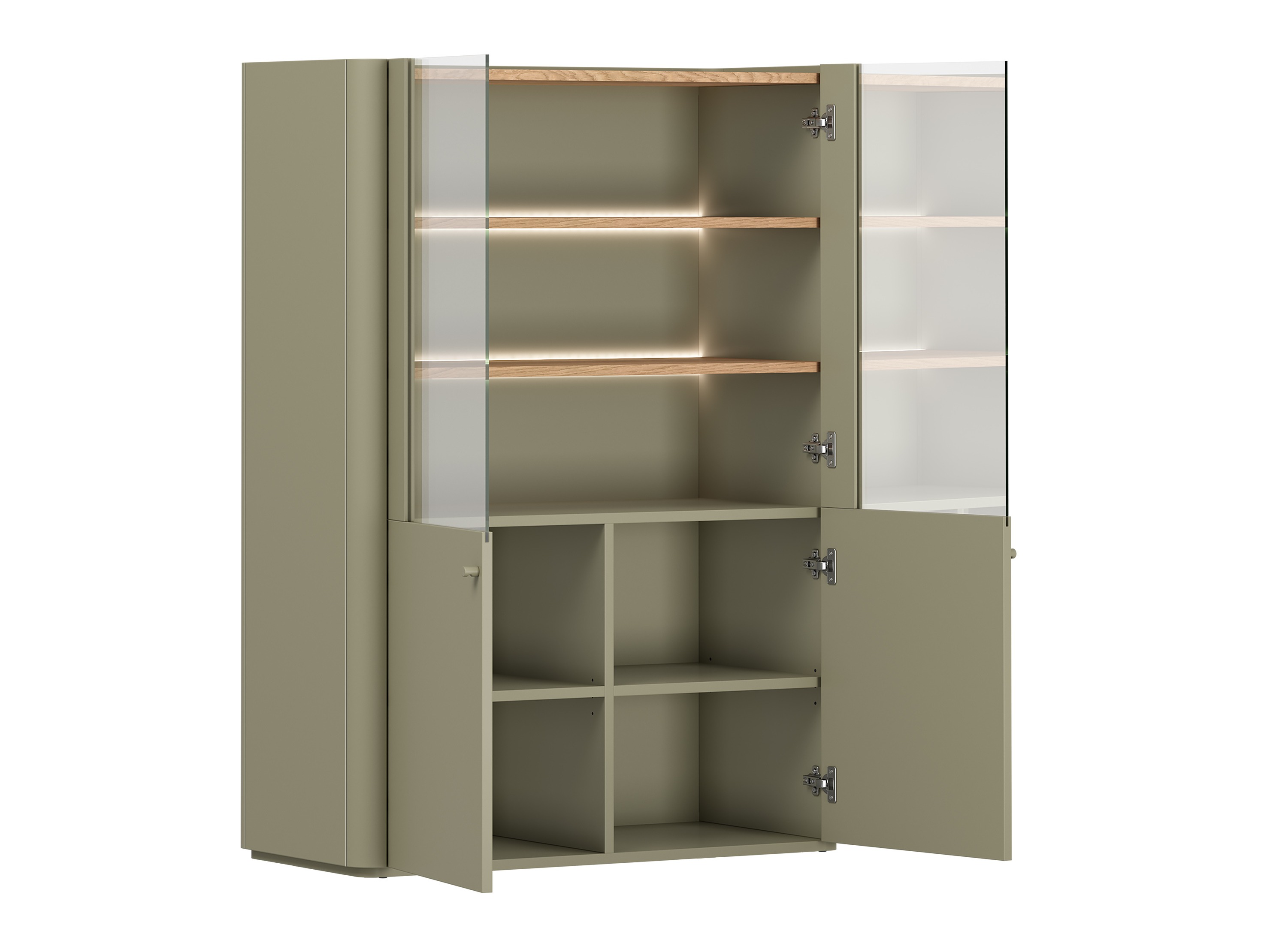 Elutoa komplekt Elbmira 109 (Tolmune roheline + Tamm)