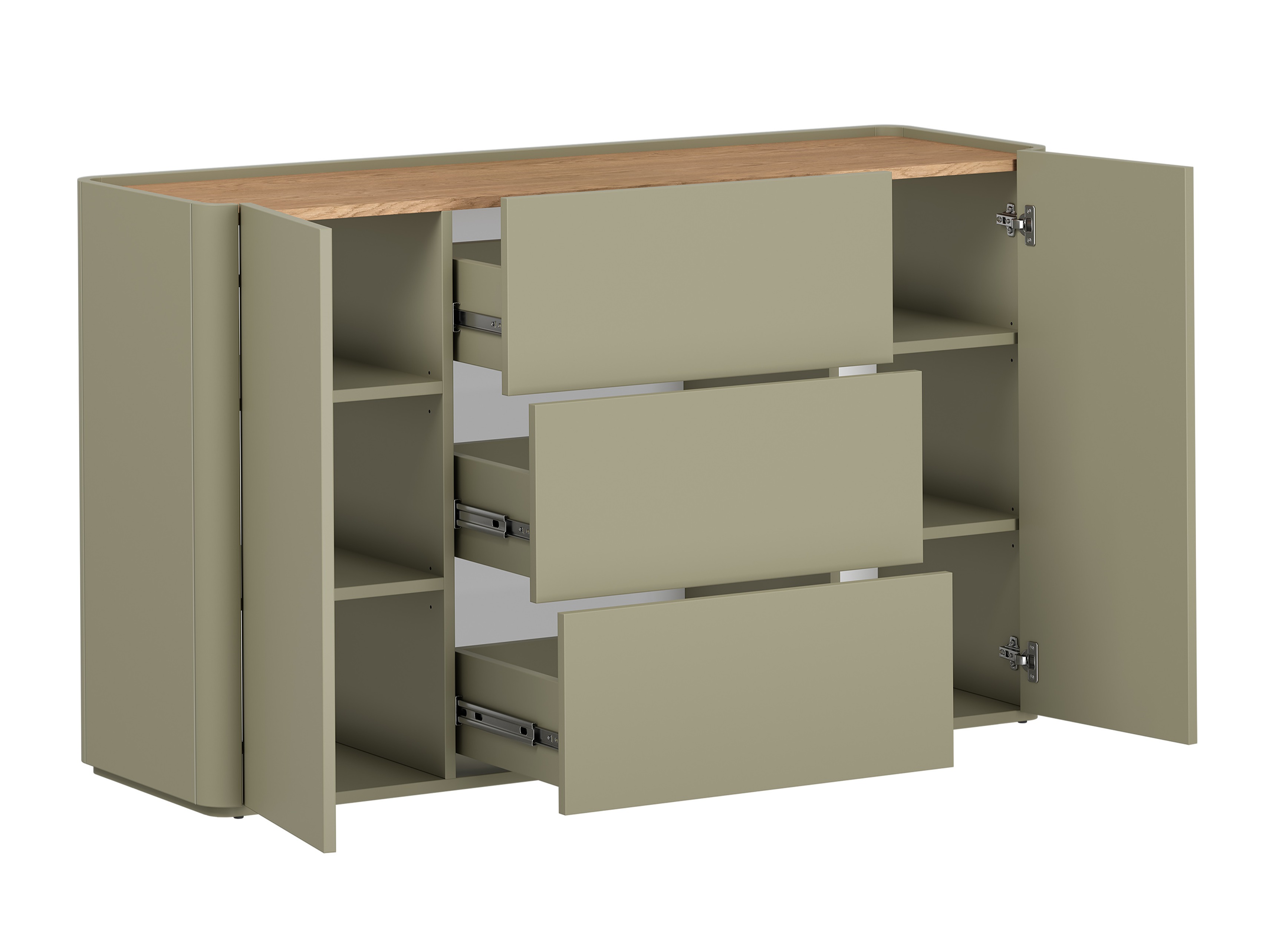 Elutoa komplekt Elbmira 109 (Tolmune roheline + Tamm)