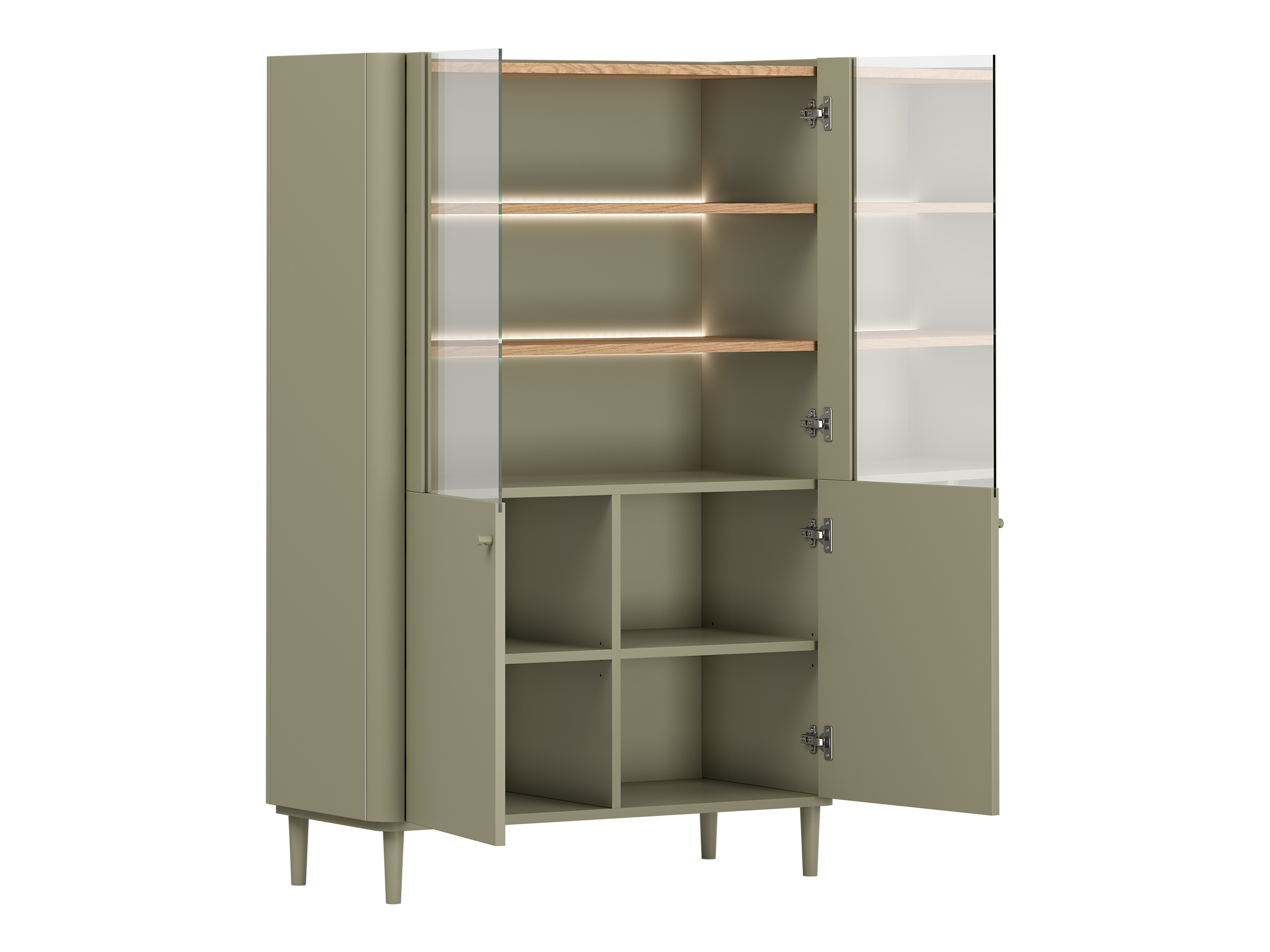 Elutoa komplekt Elbmira 109 (Tolmune roheline + Tamm)