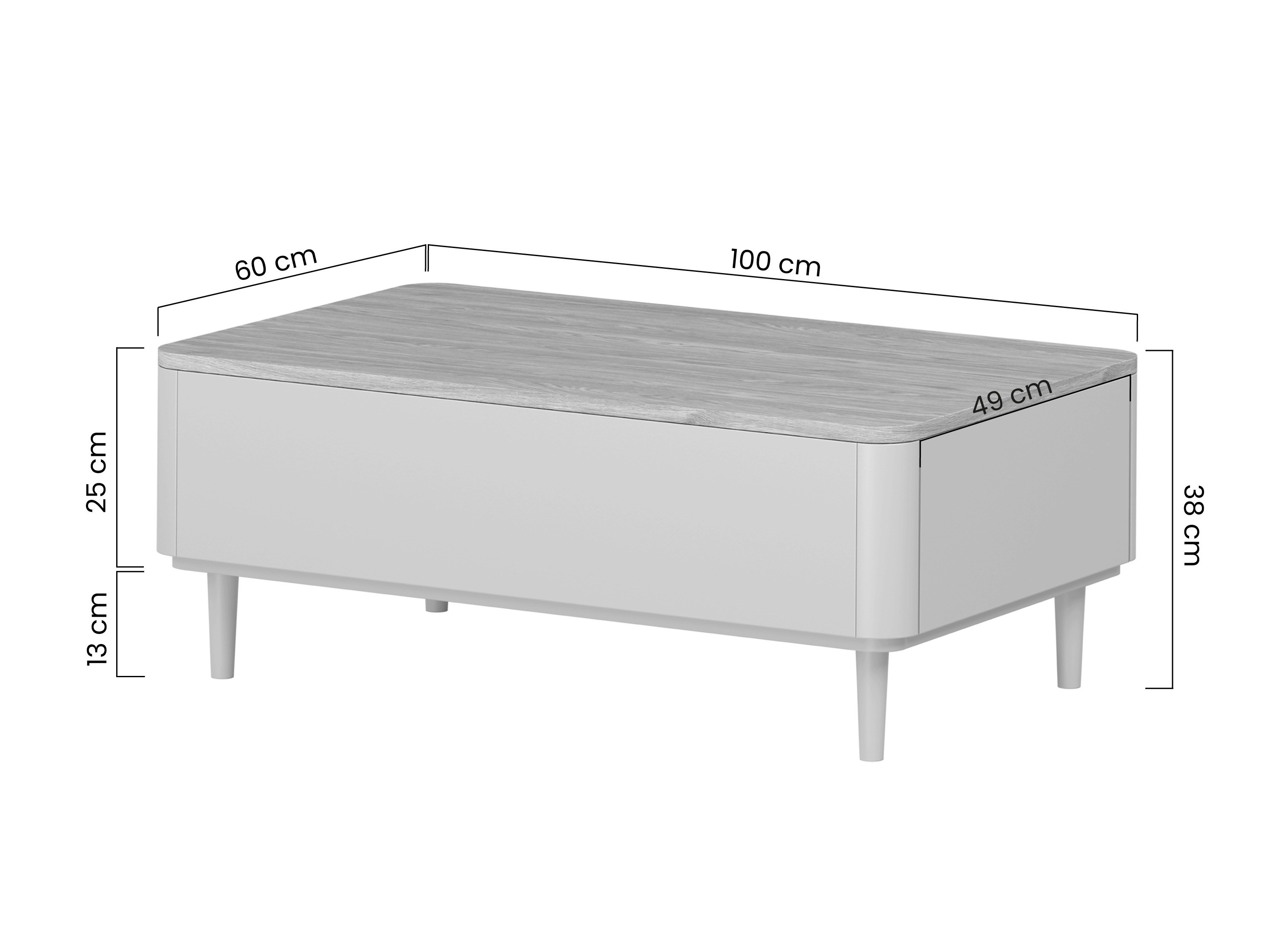 Elutoa komplekt Elbmira 109 (Tolmune roheline + Tamm)