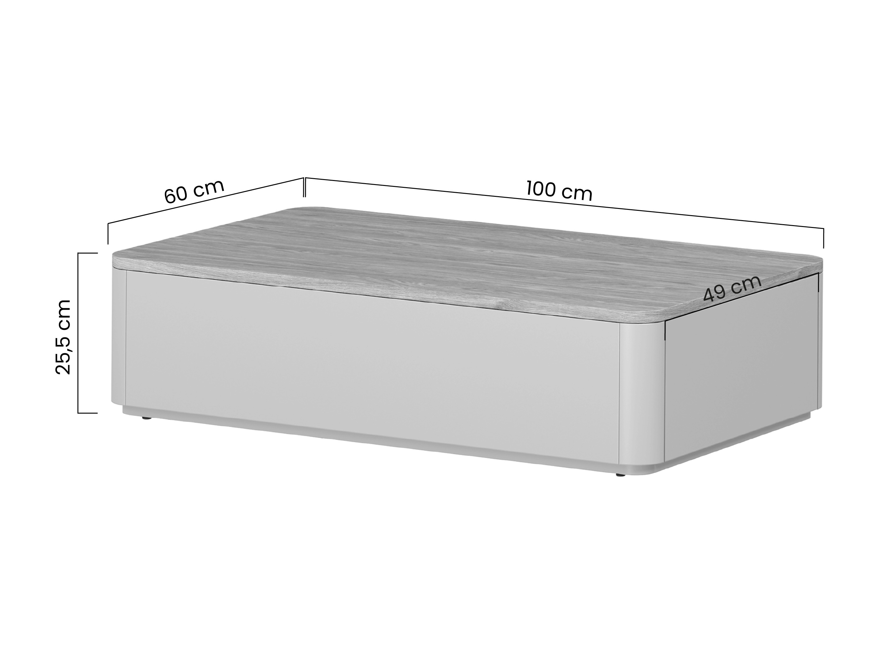 Elutoa komplekt Elbmira 110 (Tolmune roheline + Tamm)