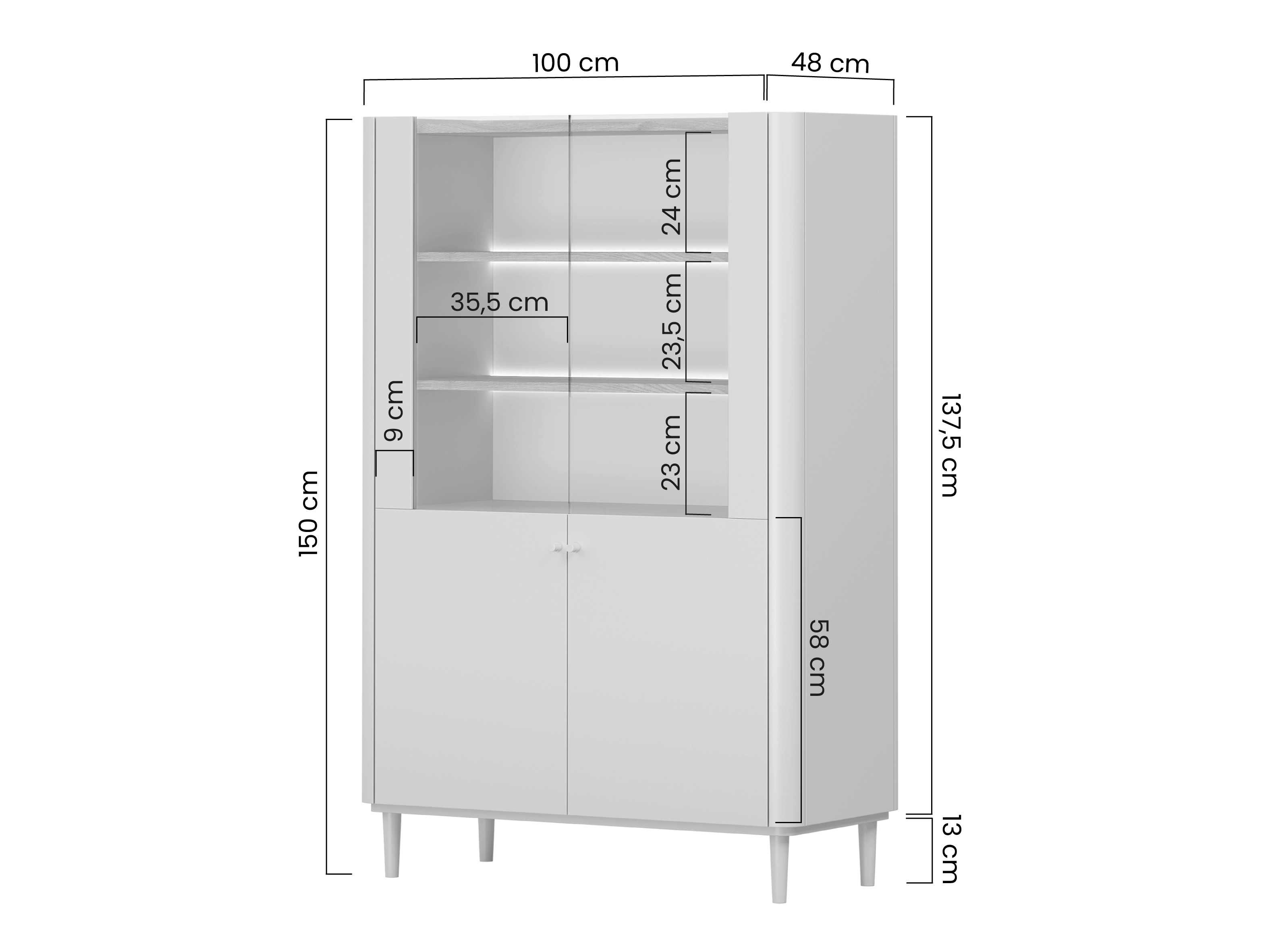 Elutoa komplekt Elbmira 110 (Tolmune roheline + Tamm)