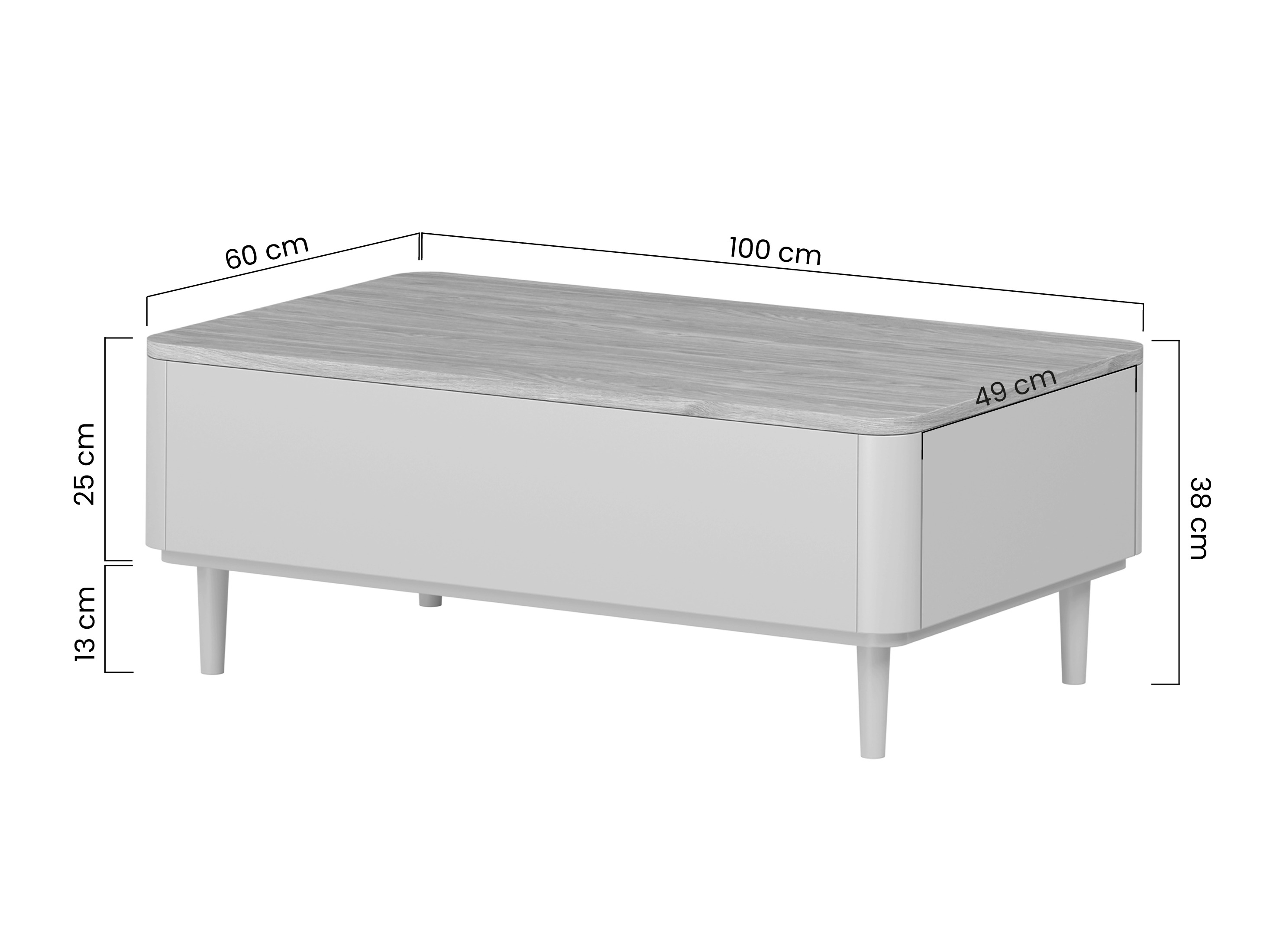 Elutoa komplekt Elbmira 110 (Tolmune roheline + Tamm)