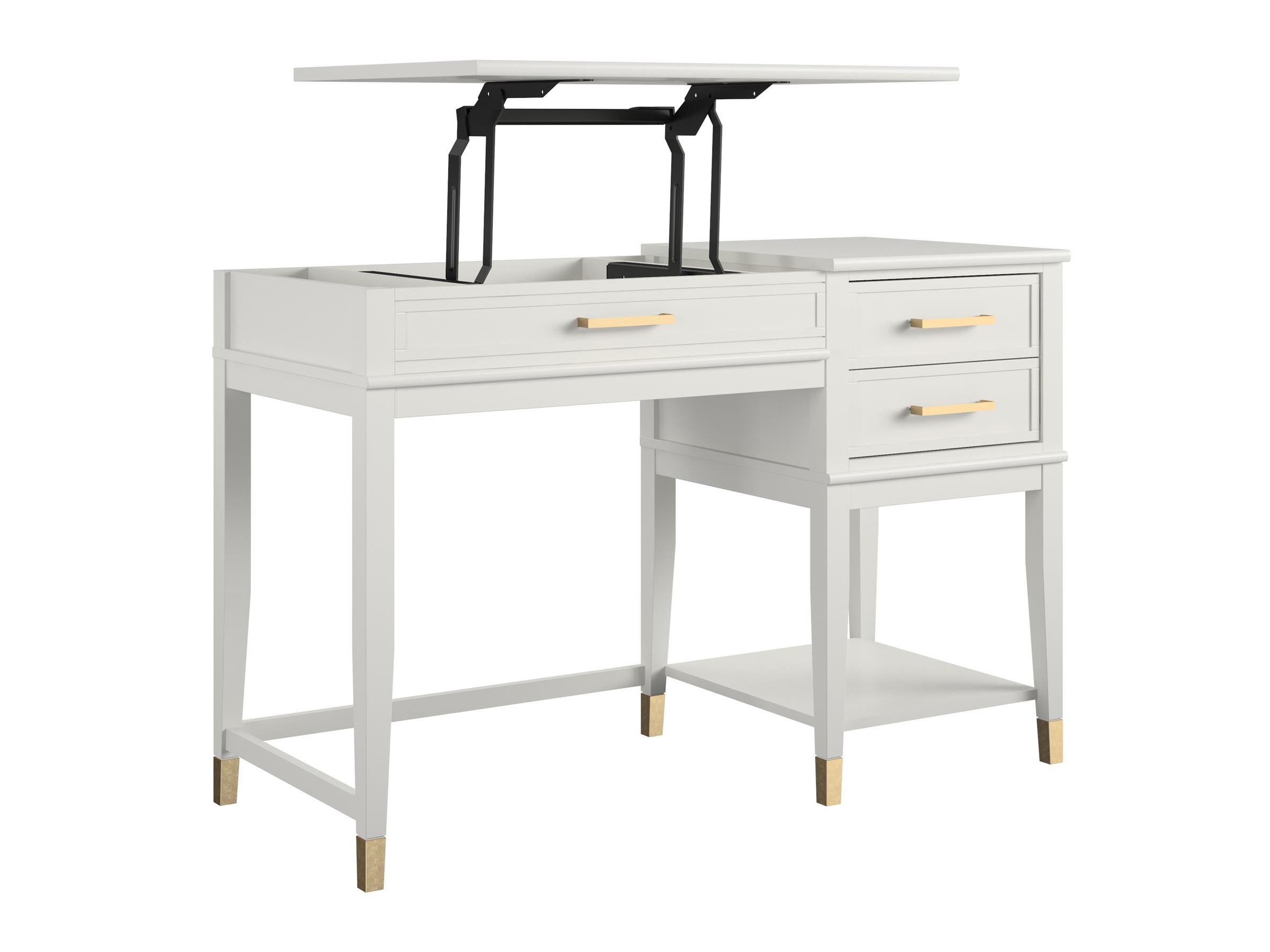 Kirjutuslaud CosmoLiving by Cosmopolitan Belromu 102 (Valge)