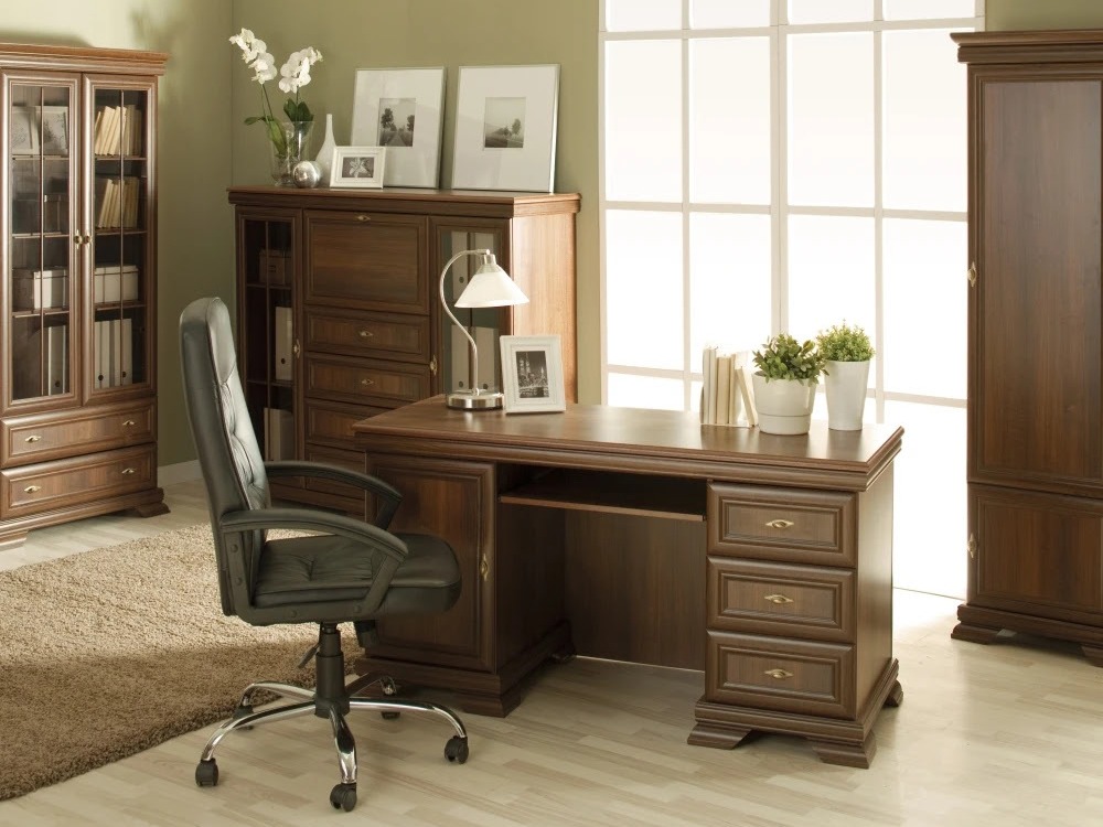 Kirjutuslaud Salmeru 102 (Samoa King Pähkel)