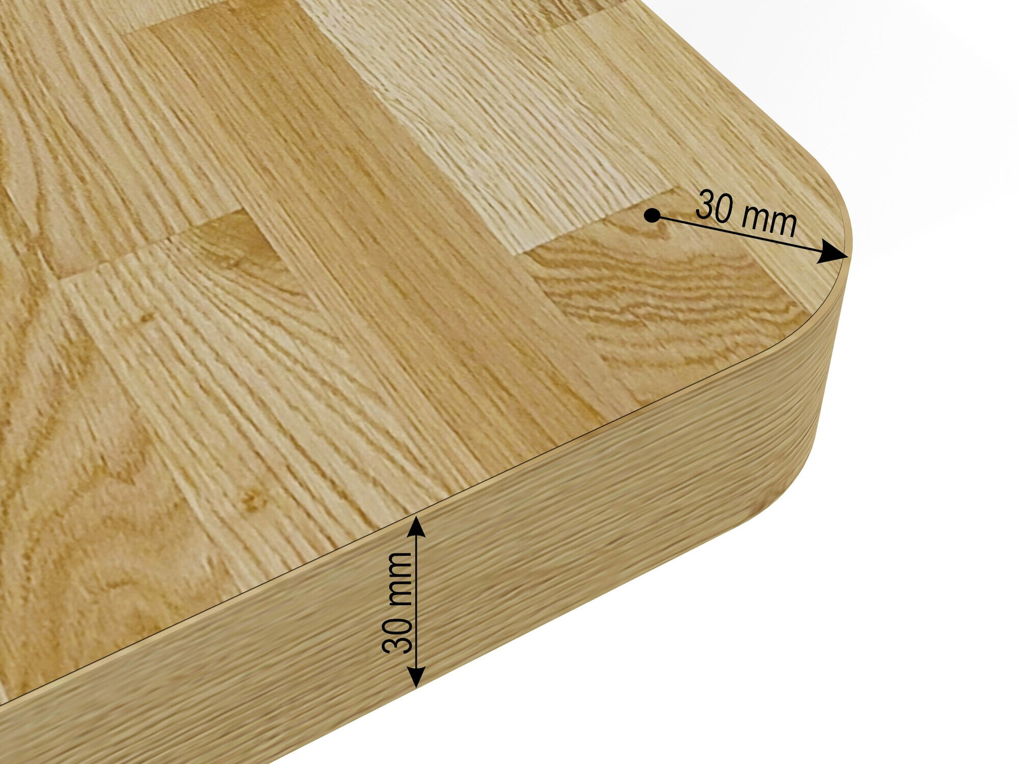 Reguleeritava kõrgusega töölaud Buffalo 200 (Must)