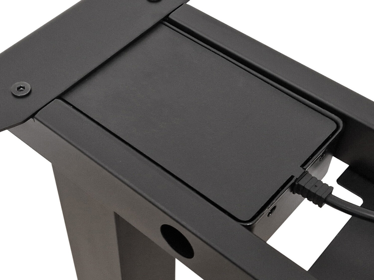 Reguleeritava kõrgusega töölaud Buffalo 200 (Must)