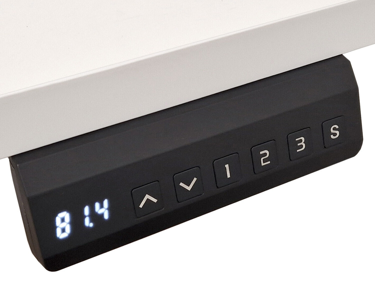 Reguleeritava kõrgusega töölaud Buffalo 200 (Must)