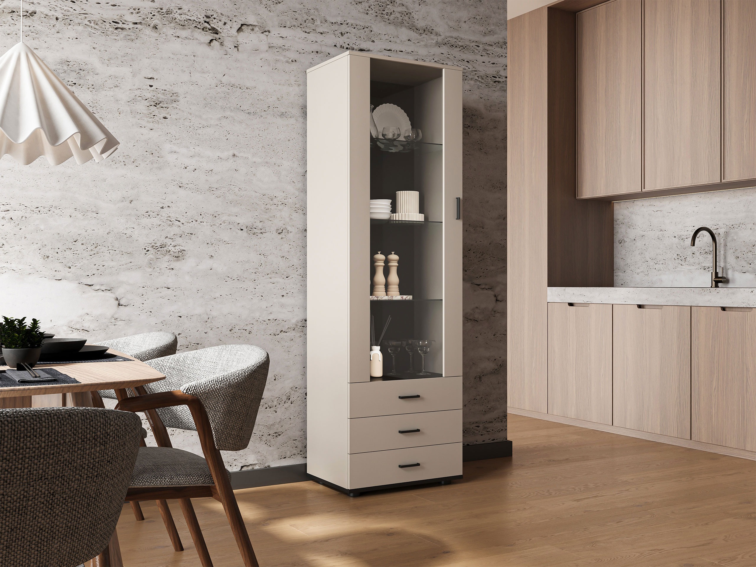 Riiul Tornola 102 (Kašmiir + Must)