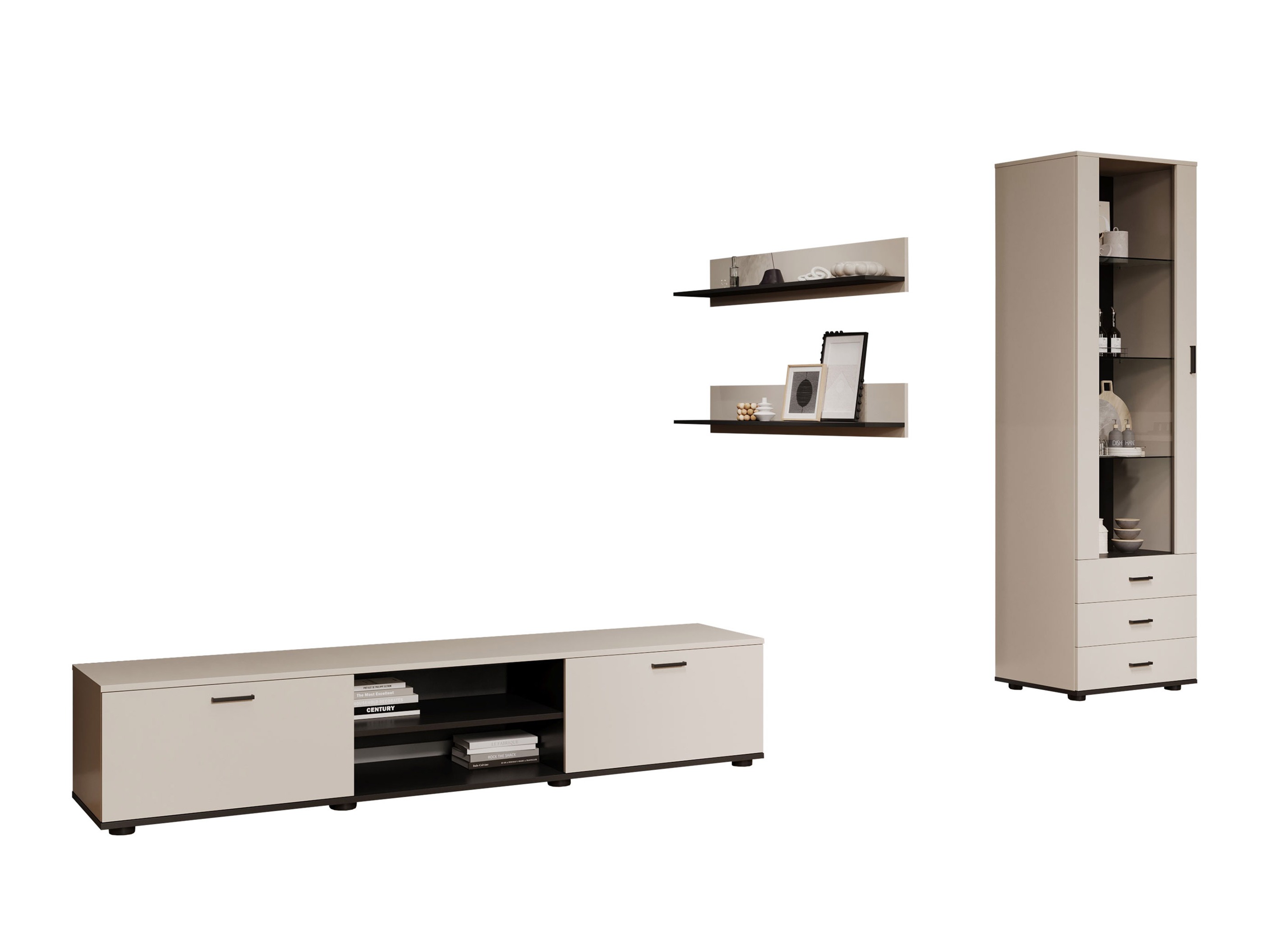 Elutoa komplekt Tornola 107 (Kašmiir + Must)