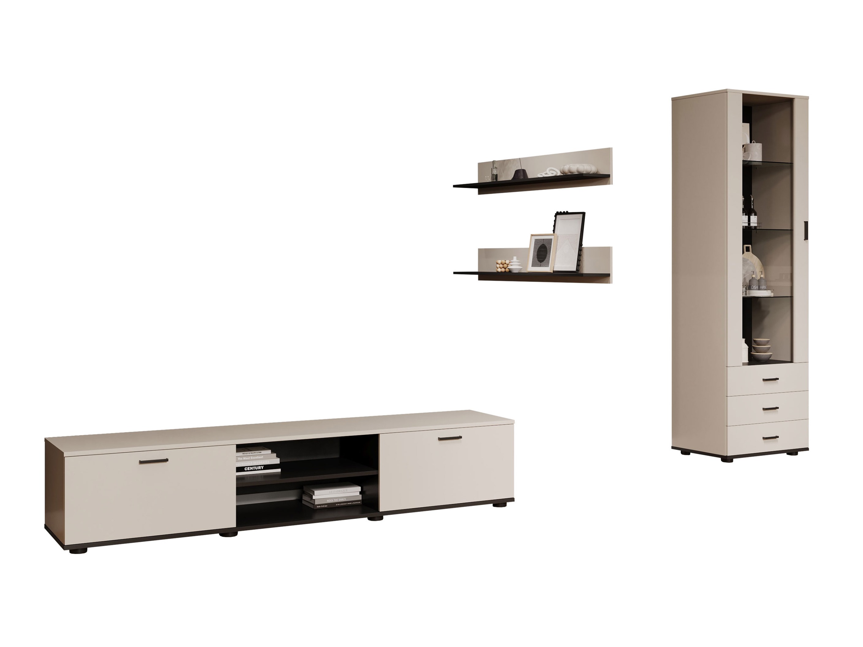 Elutoa komplekt Tornola 107 (Kašmiir + Must)