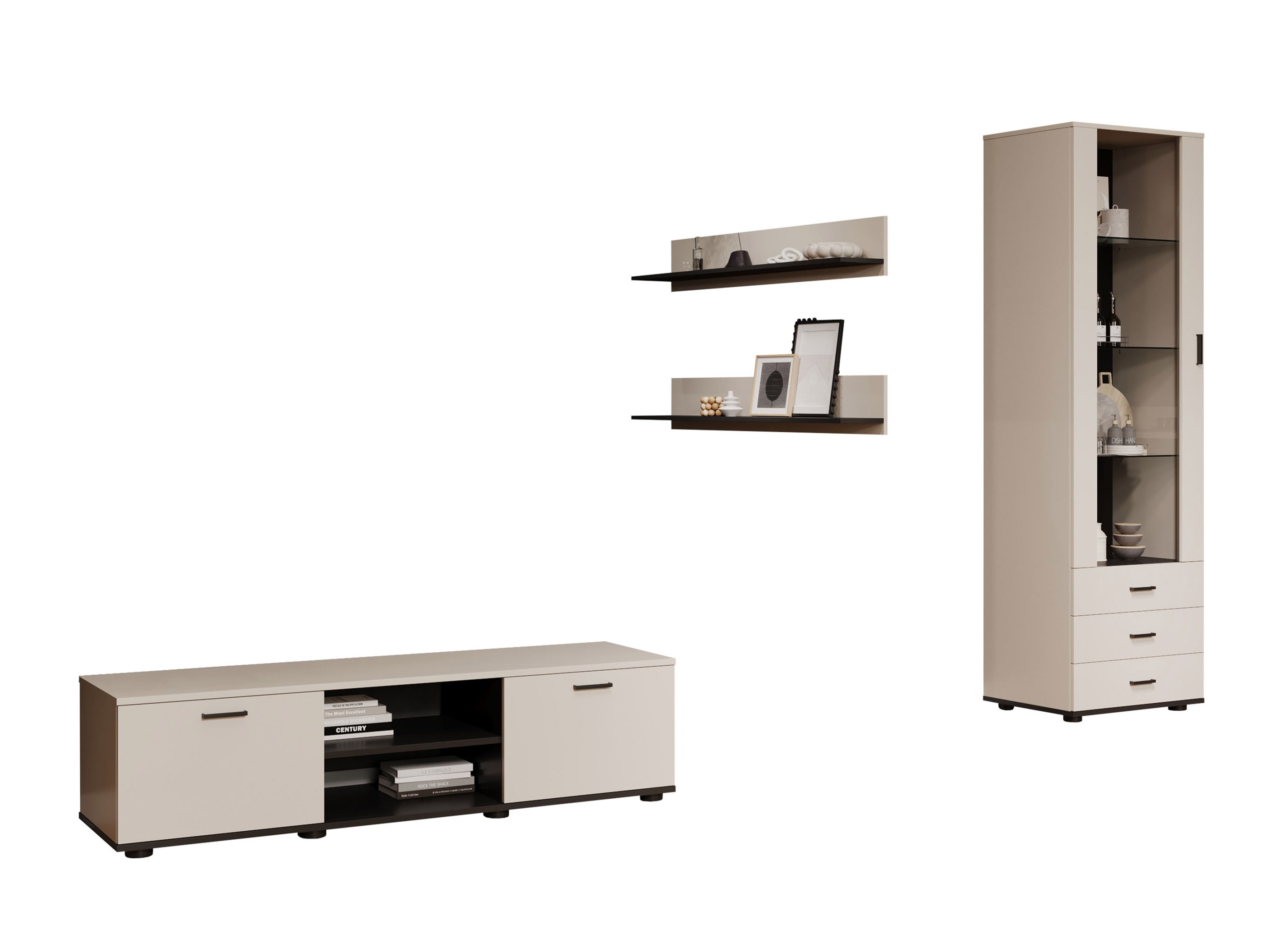 Elutoa komplekt Tornola 110 (Kašmiir + Must)