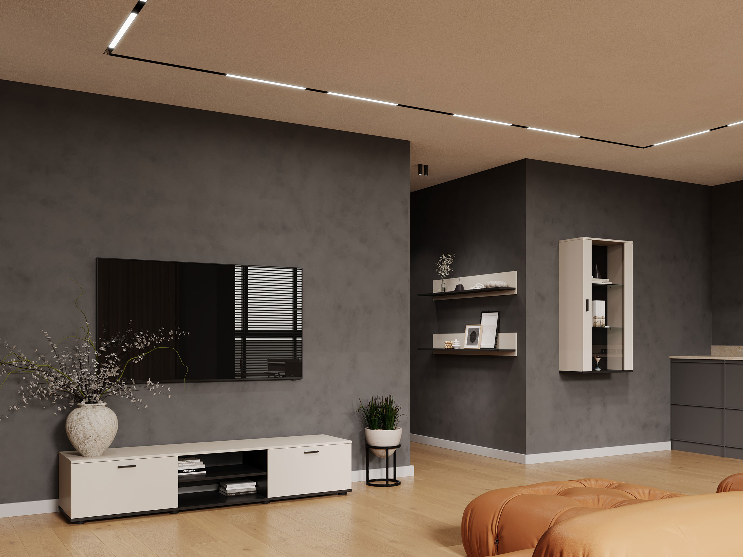 Elutoa komplekt Tornola 113 (Kašmiir + Must)