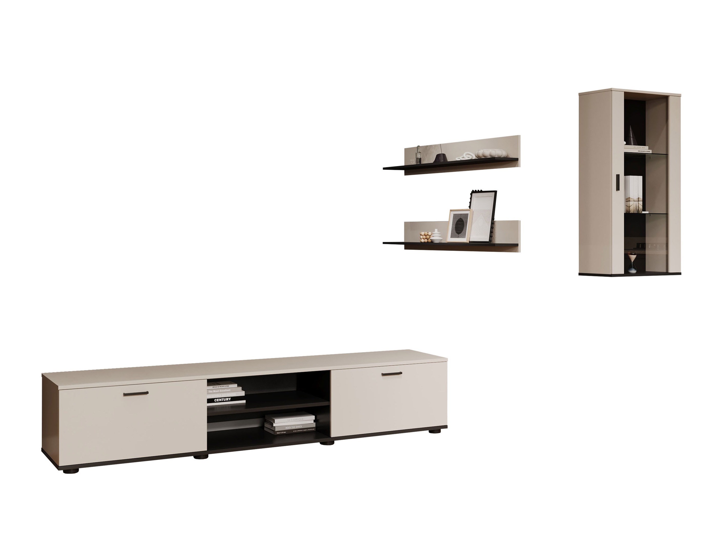 Elutoa komplekt Tornola 113 (Kašmiir + Must)