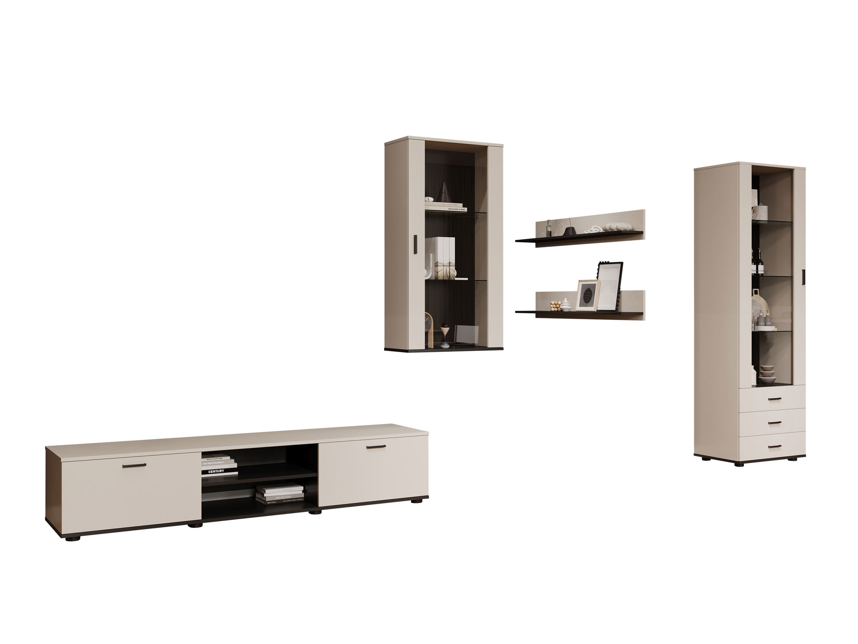 Elutoa komplekt Tornola 114 (Kašmiir + Must)