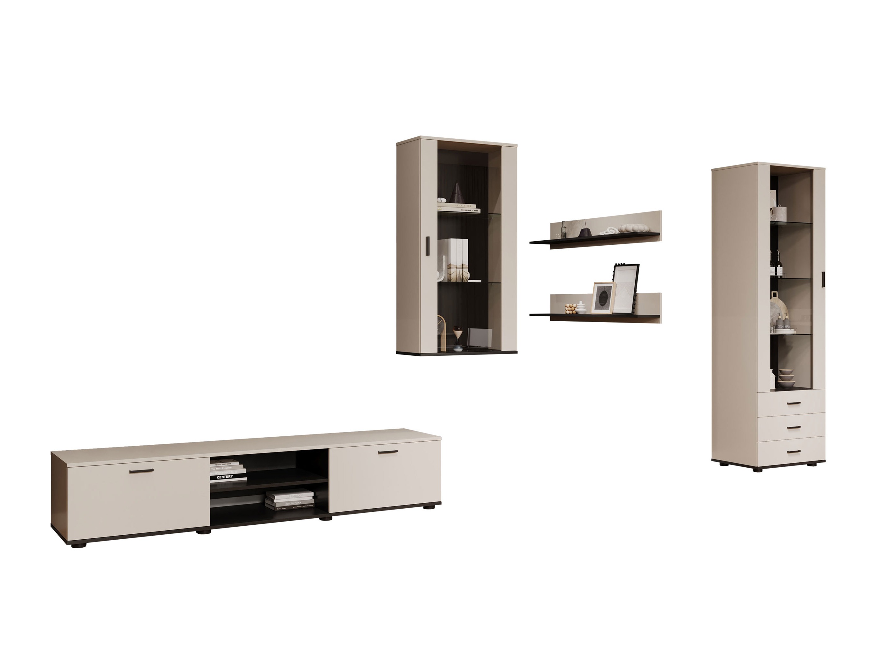 Elutoa komplekt Tornola 114 (Kašmiir + Must)