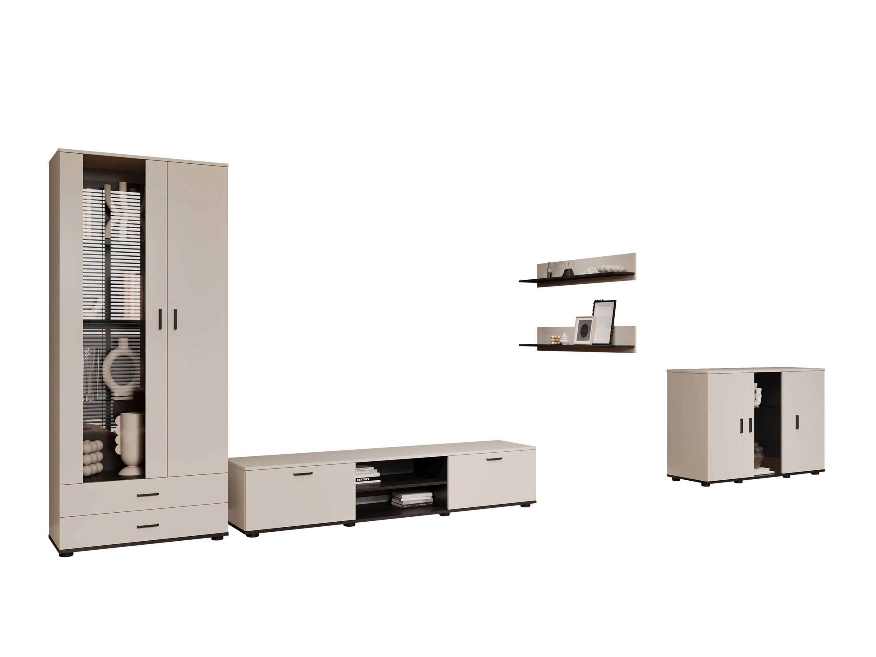 Elutoa komplekt Tornola 116 (Kašmiir + Must)