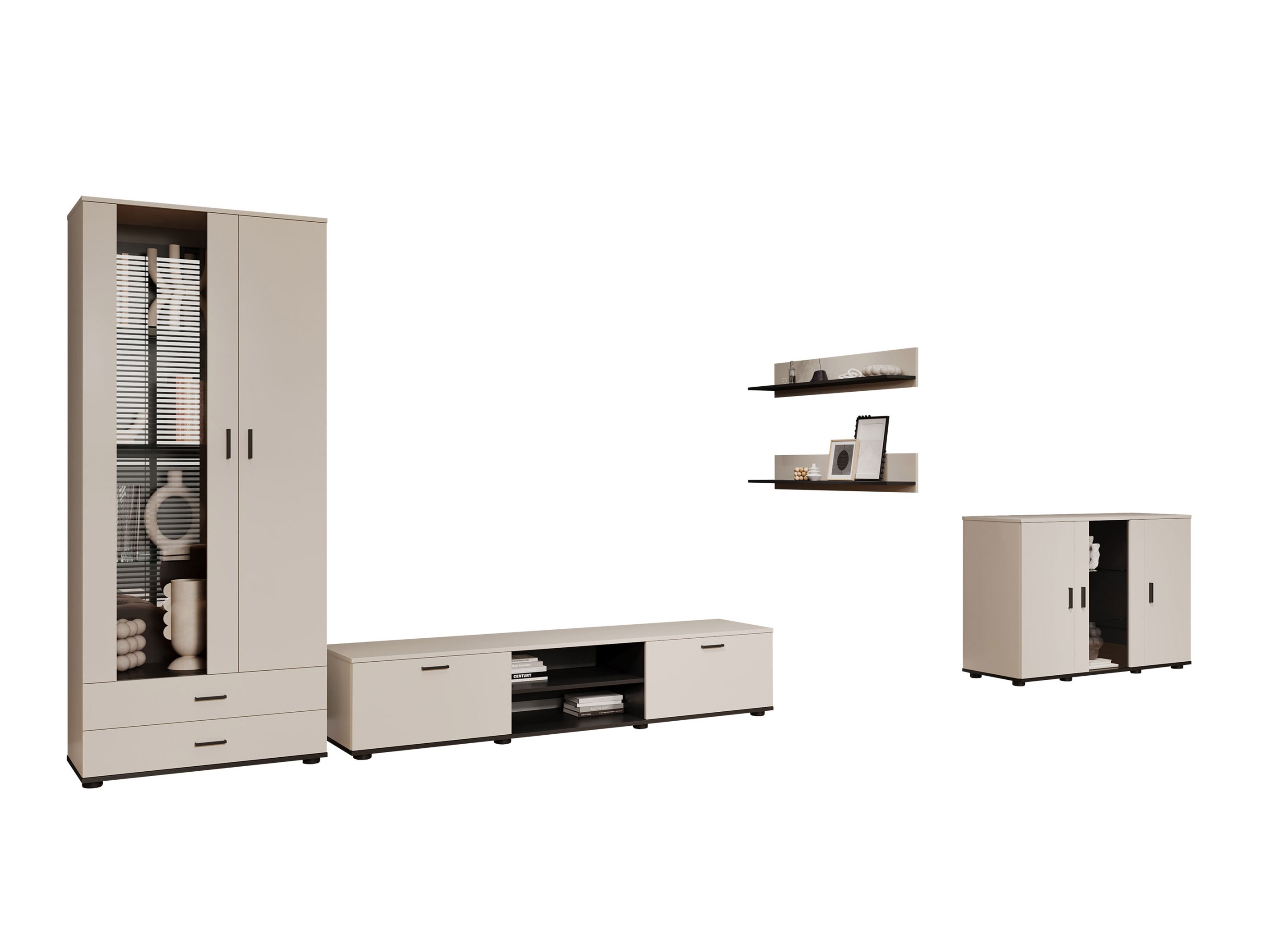 Elutoa komplekt Tornola 116 (Kašmiir + Must)