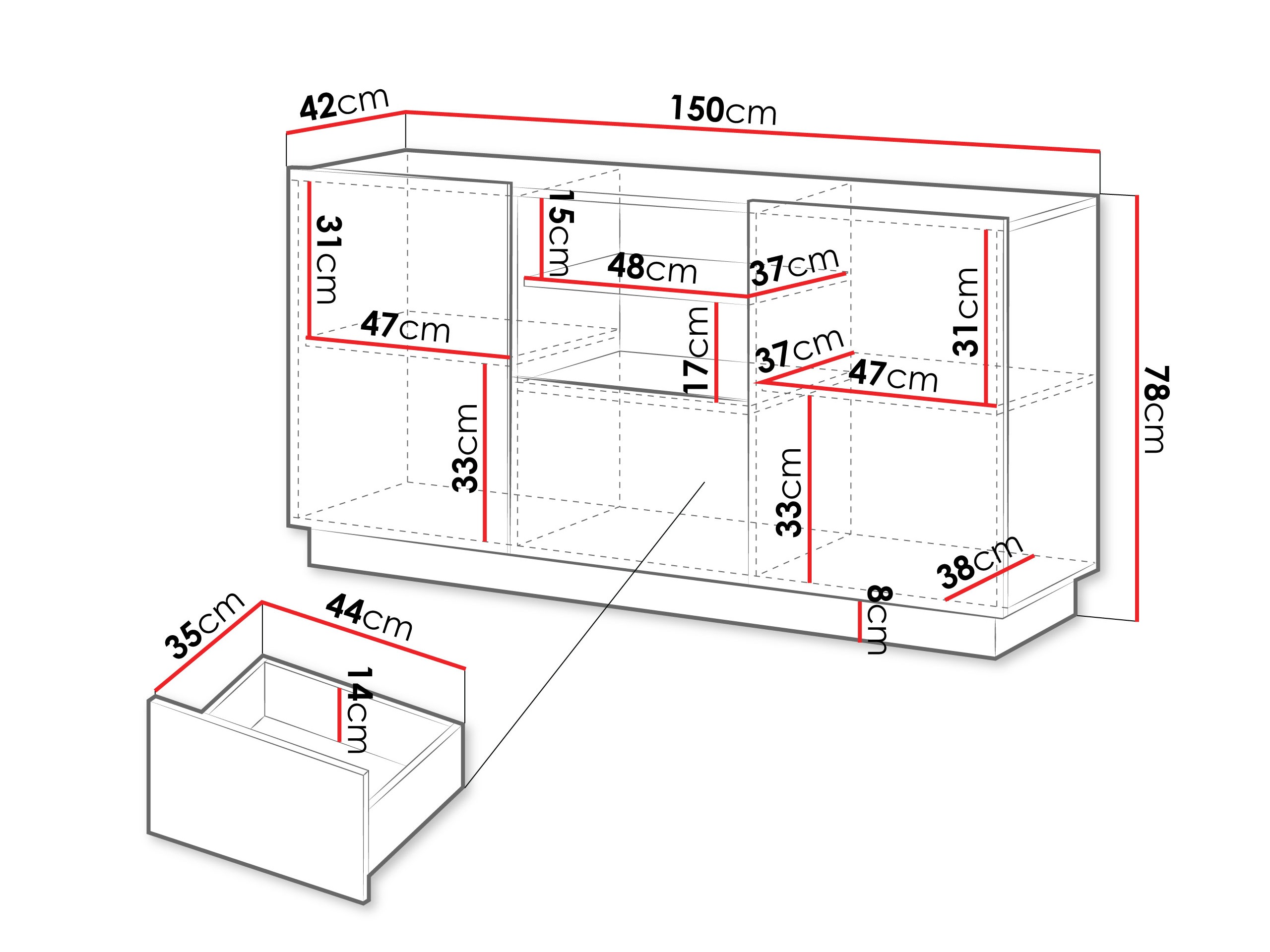 Kummut Lingua (Valge)