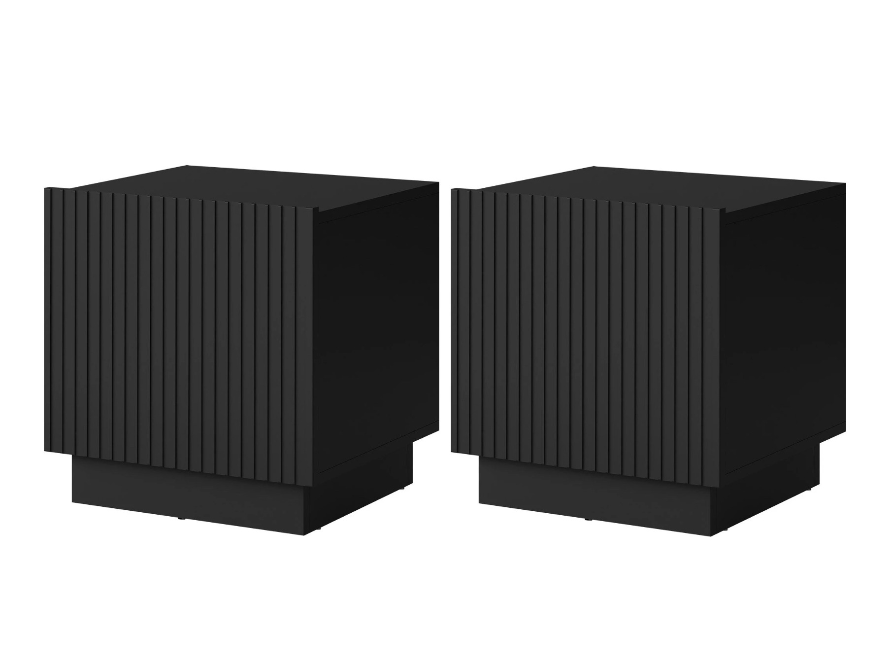 Öökappide komplekt Lingua (Must)