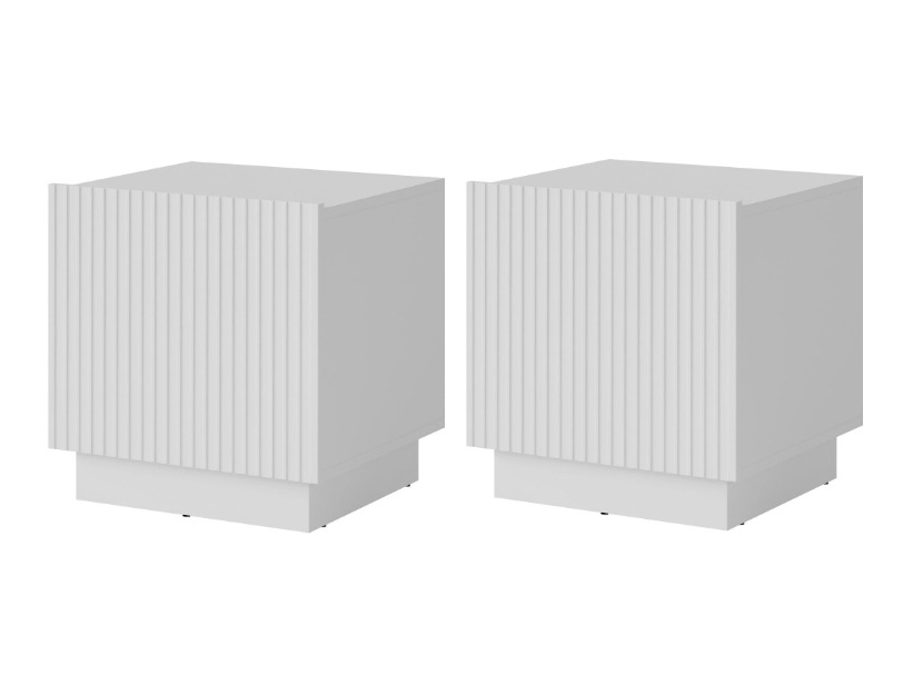 Öökappide komplekt Lingua (Valge)