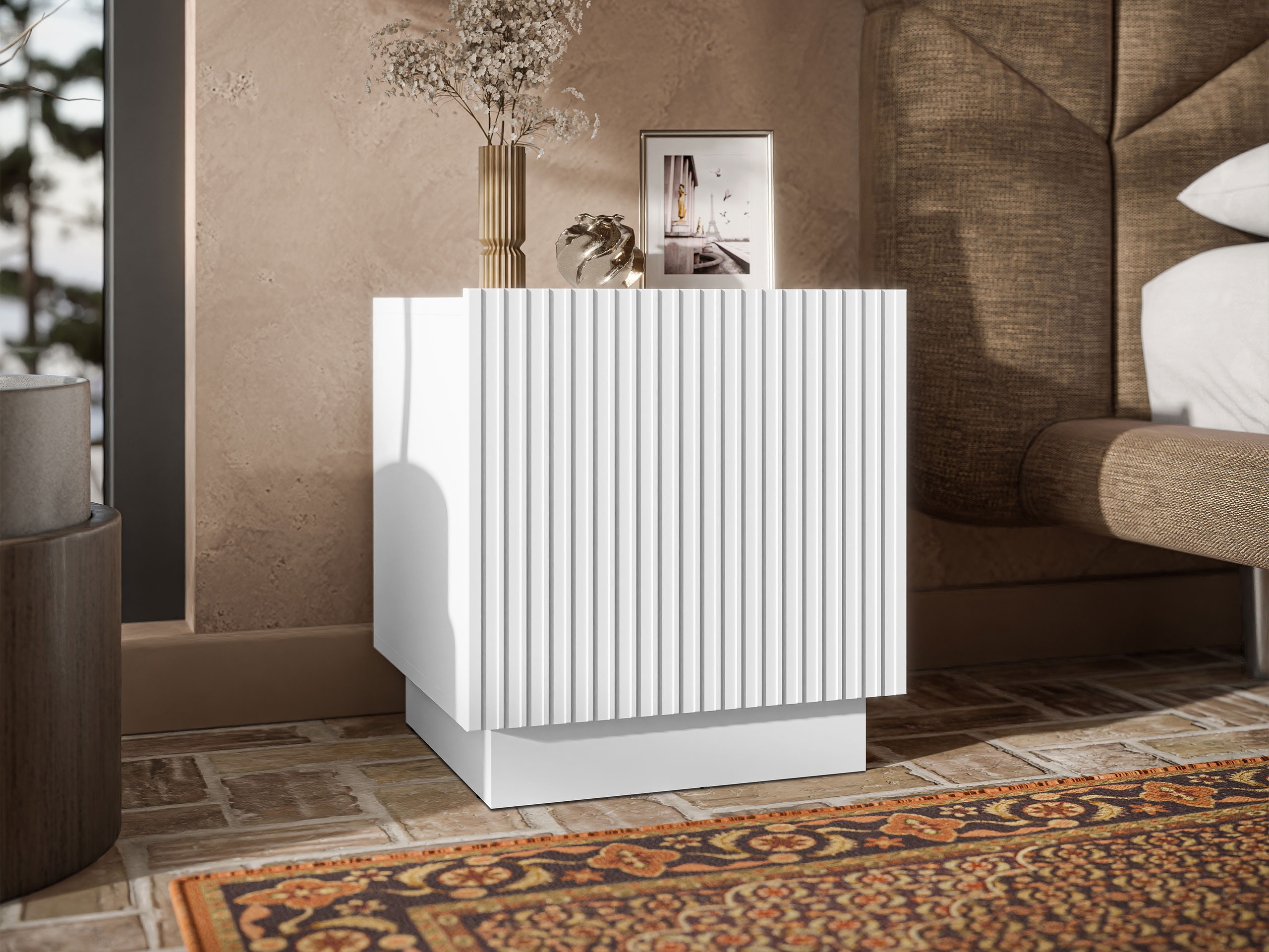 Öökappide komplekt Lingua (Valge)