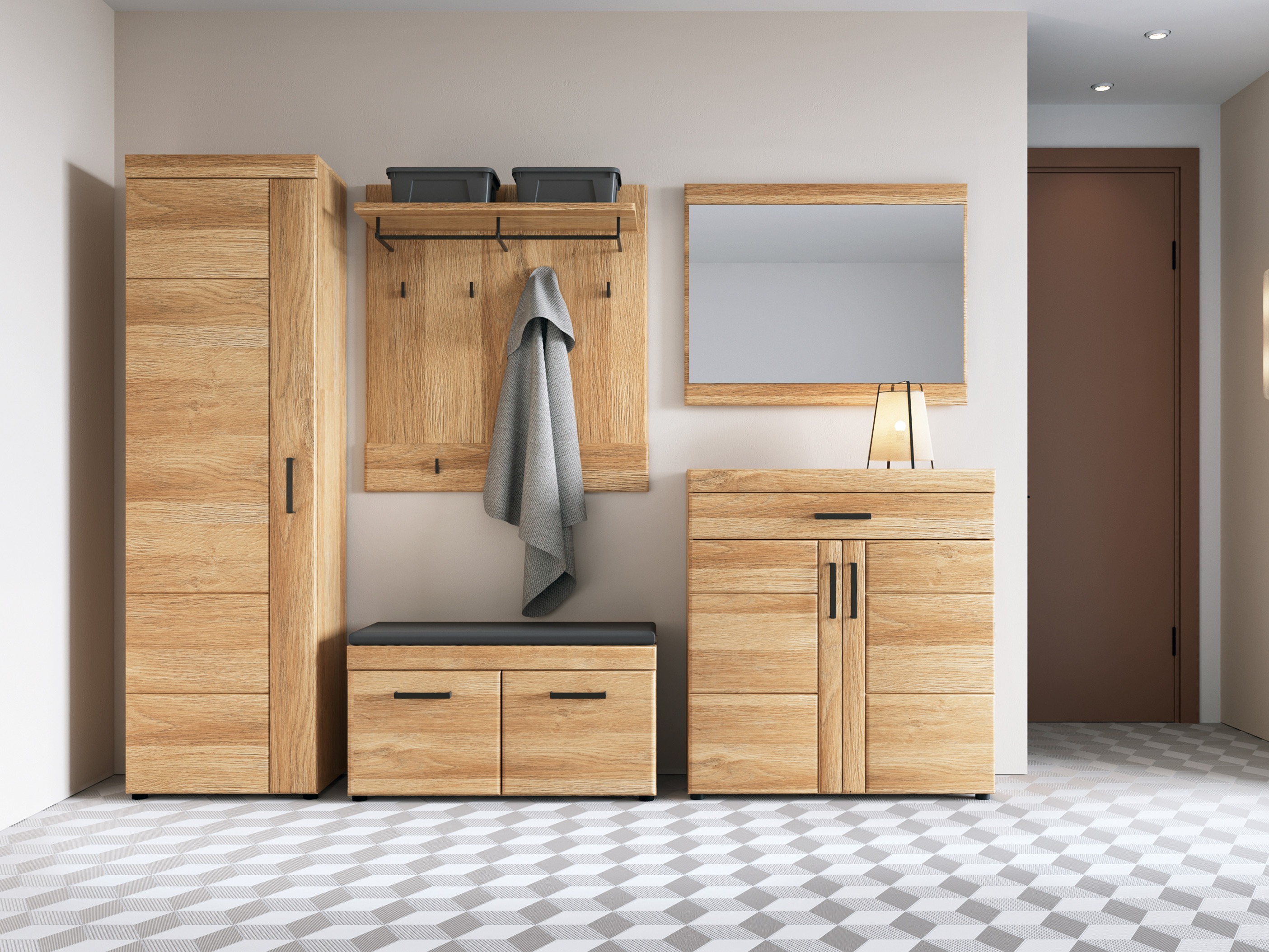 Riidekapp Calsori 121