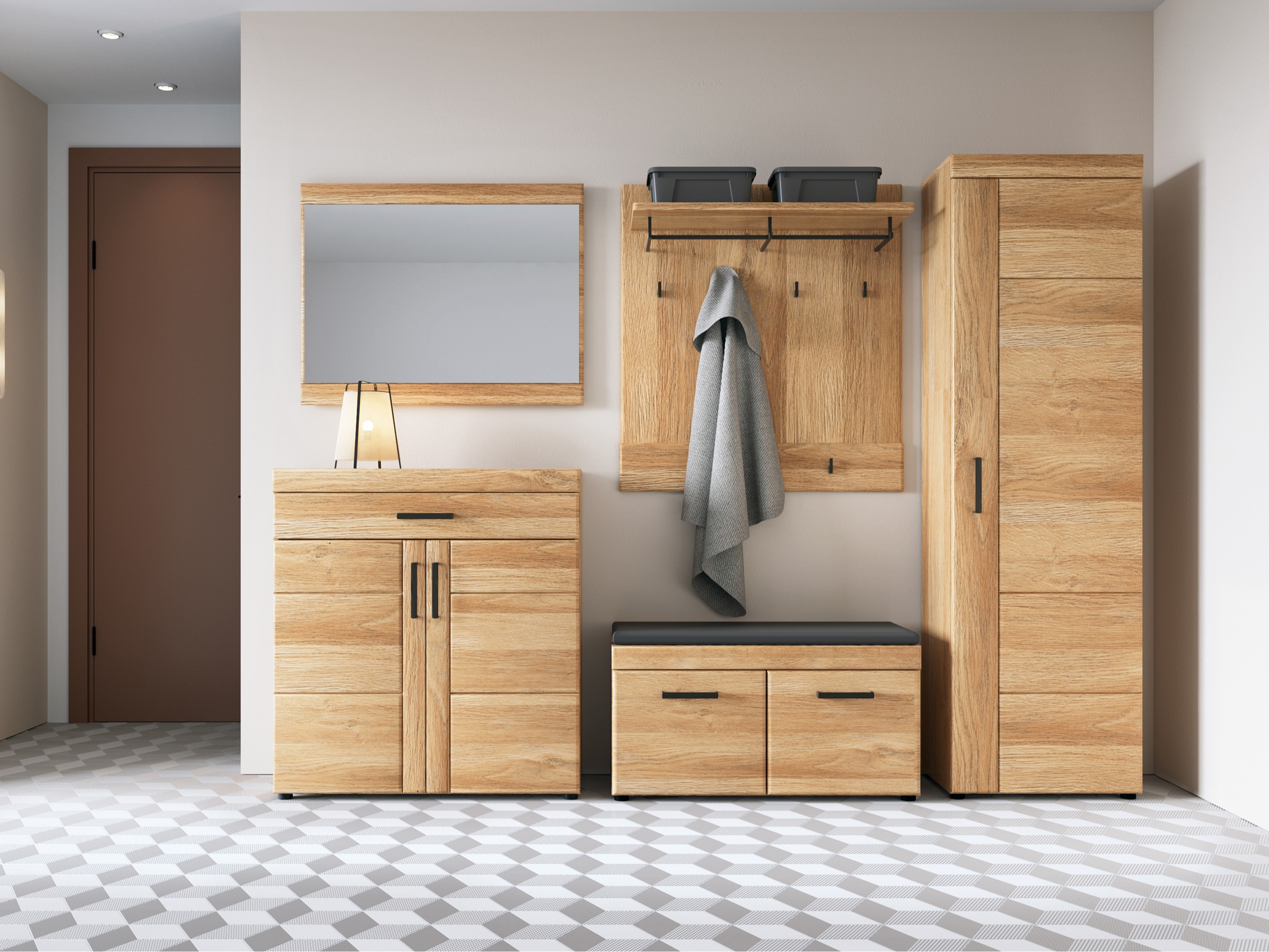 Riidekapp Calsori 121