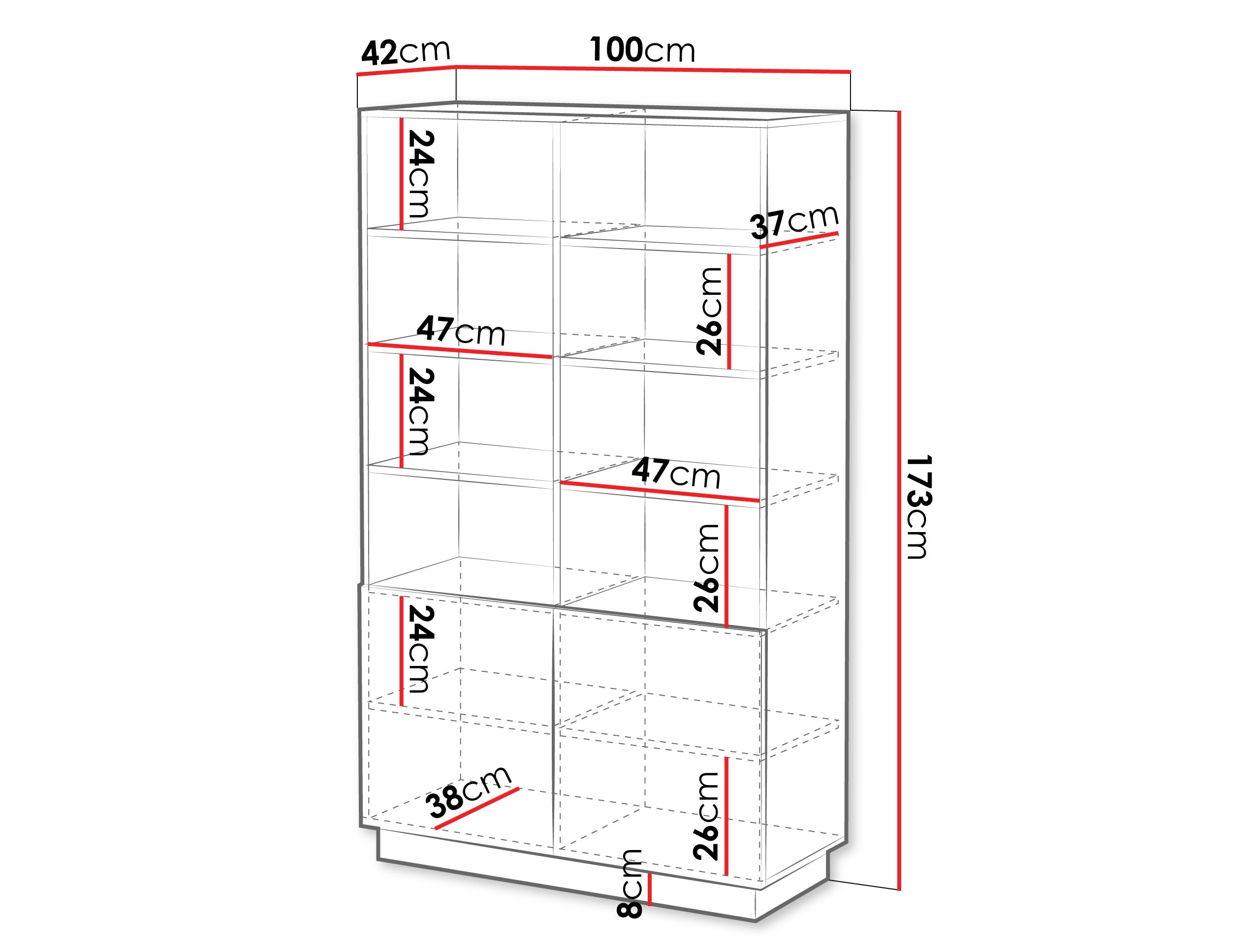 Riiul Lingua (Valge)